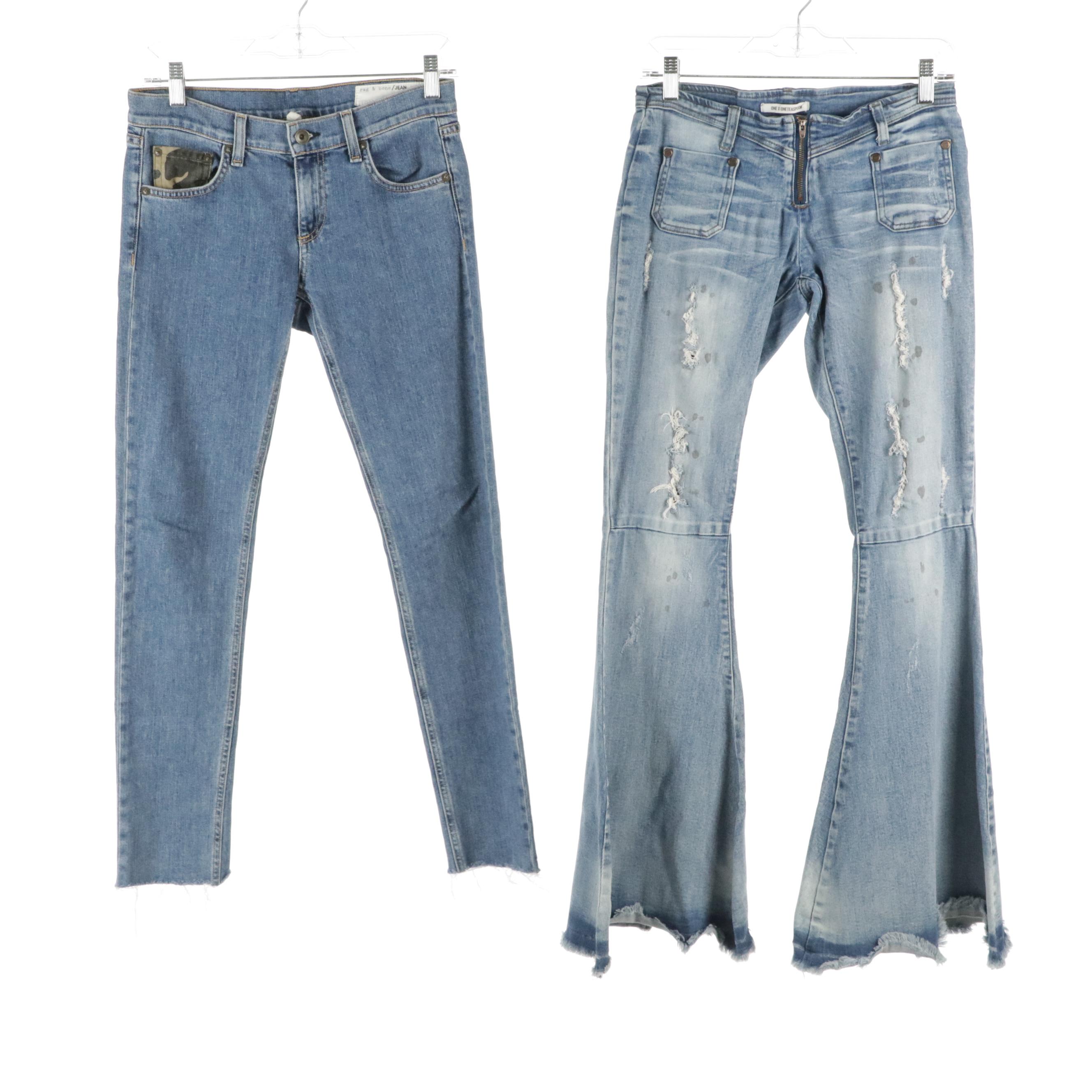 Rag & Bone Jeans, Miaou Dita Pants, Other Leggings, Cocktail and Evening Dresses