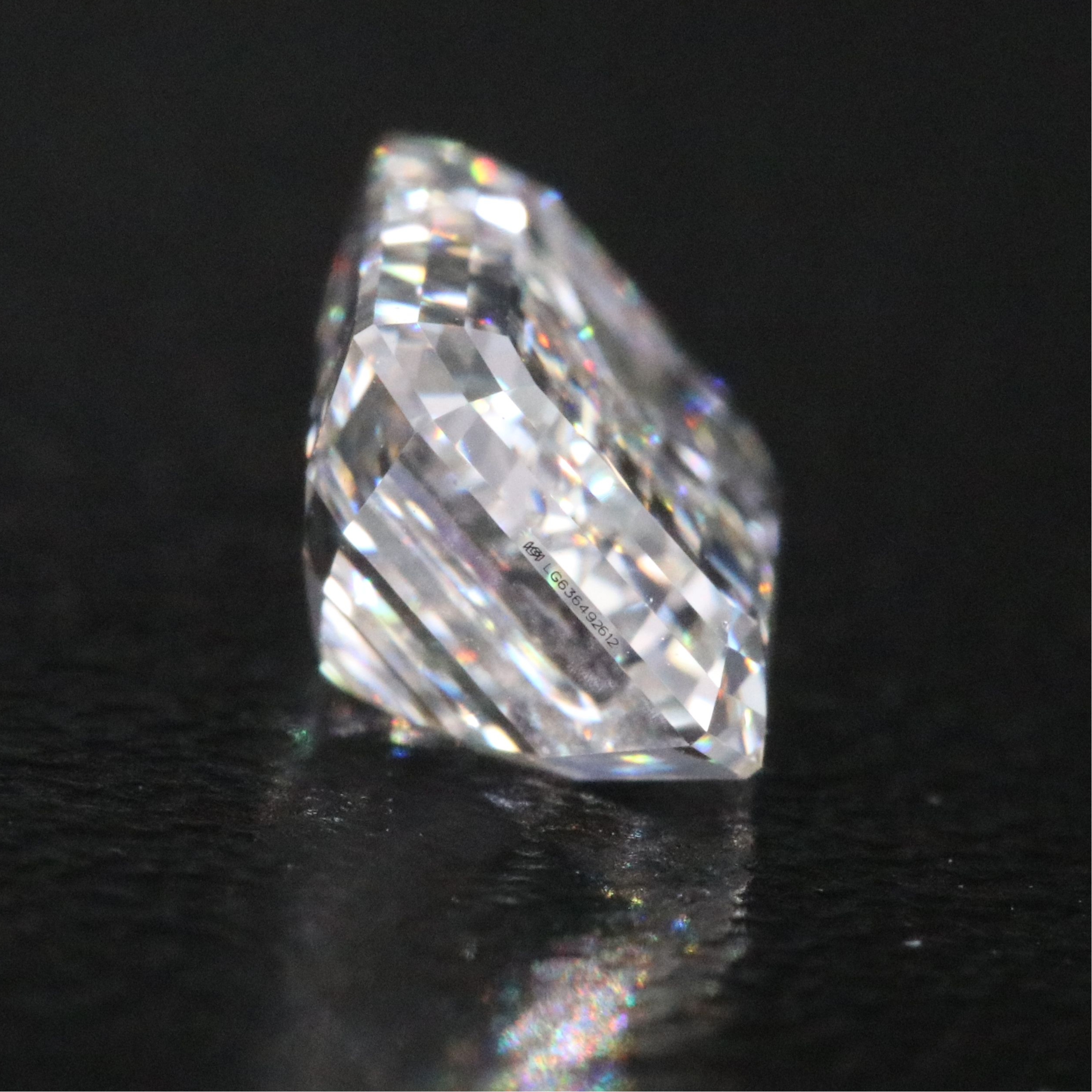 Loose 1.69 CT Lab Grown Diamond with IGI Report