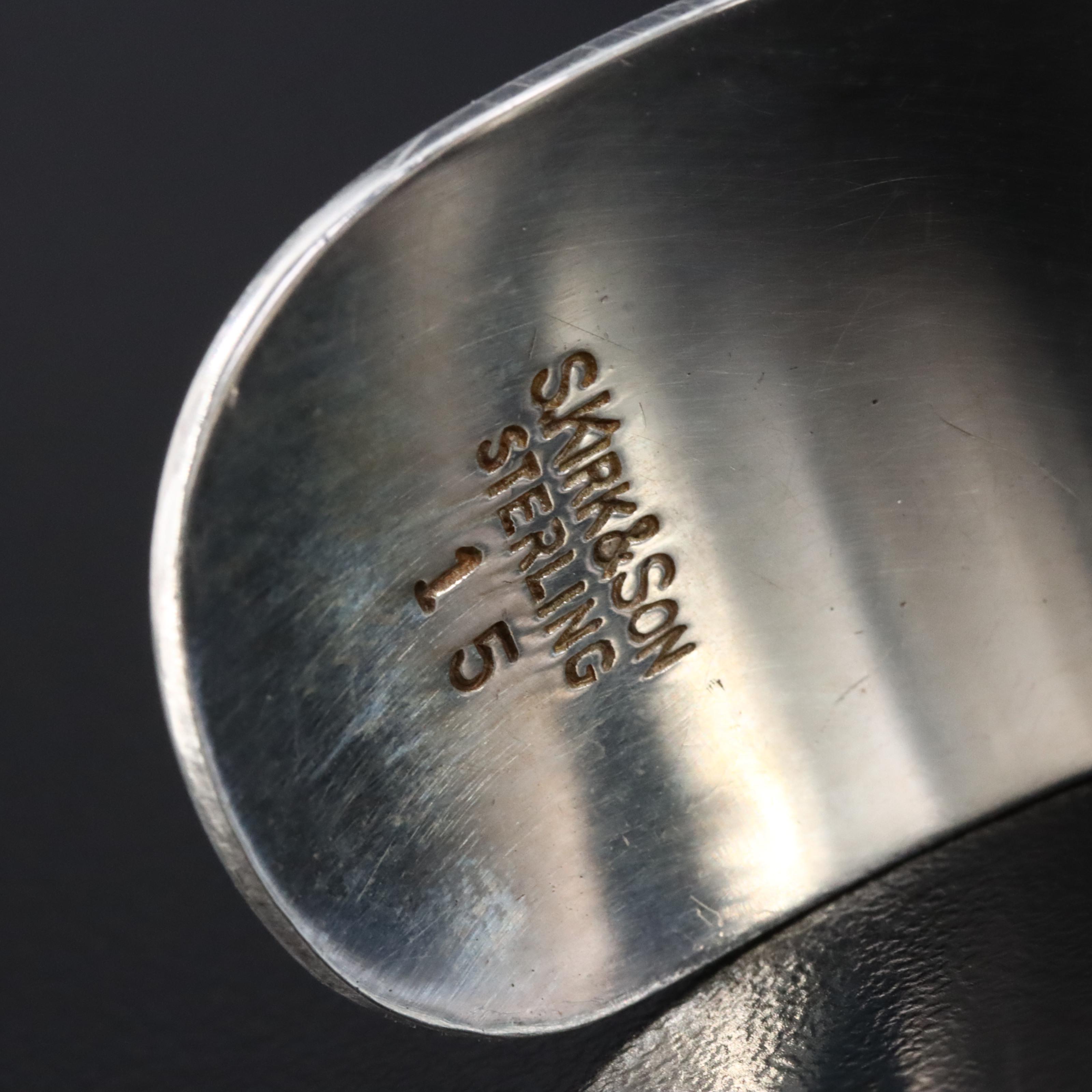 S. Kirk & Son Sterling Blank Cuff