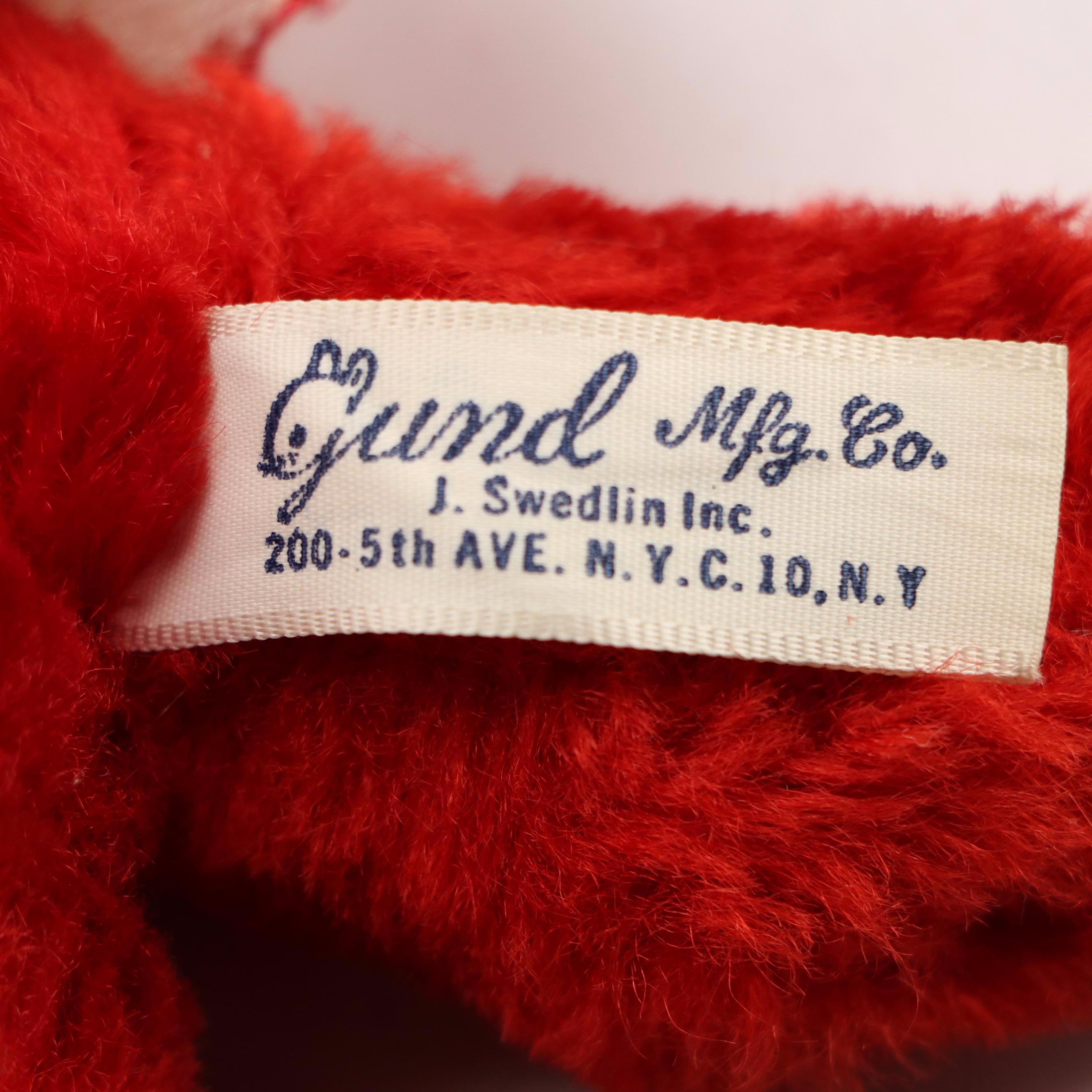 Bozo the Clown with Gund Mfg. Co and Other Mask Face and Cloth Dolls