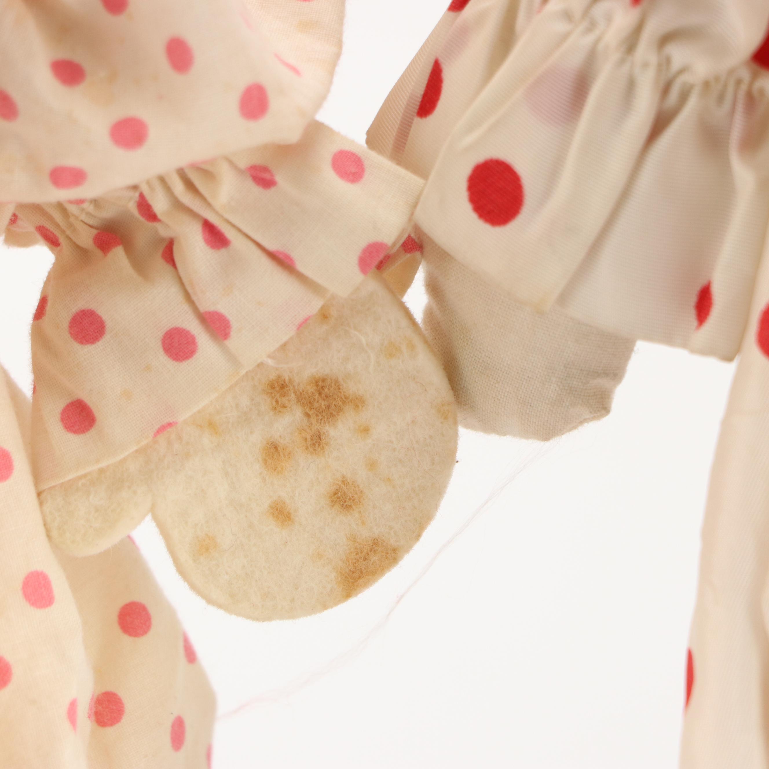 Bozo the Clown with Gund Mfg. Co and Other Mask Face and Cloth Dolls