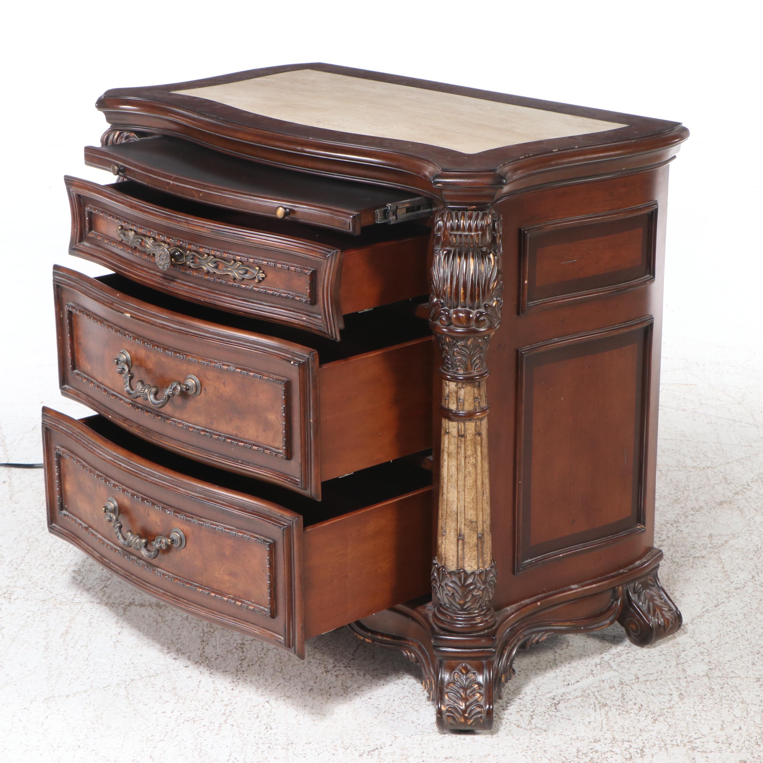 Michael Amini "Victoria Palace" Nightstand