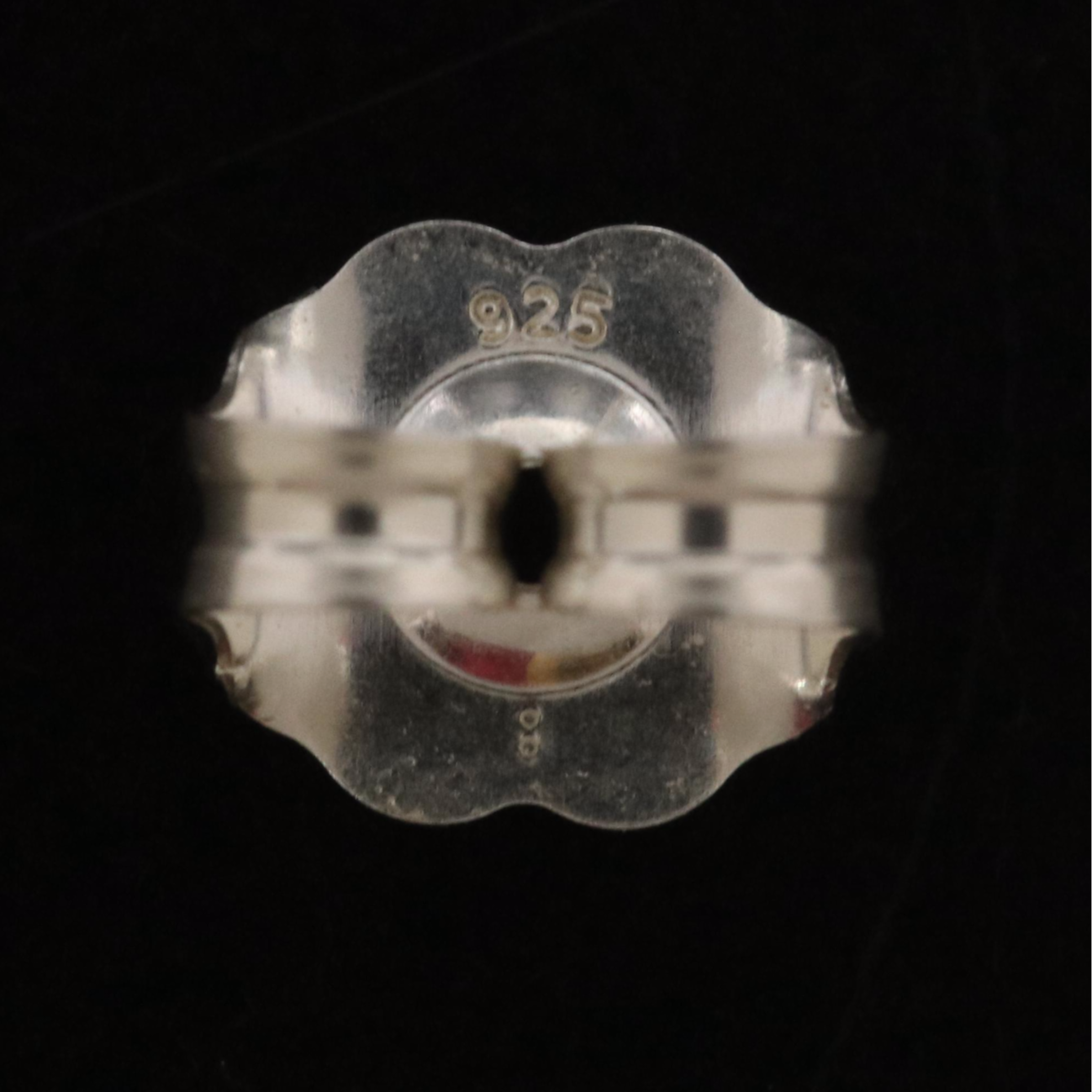 John Hardy Sterling Heart Stud Earrings