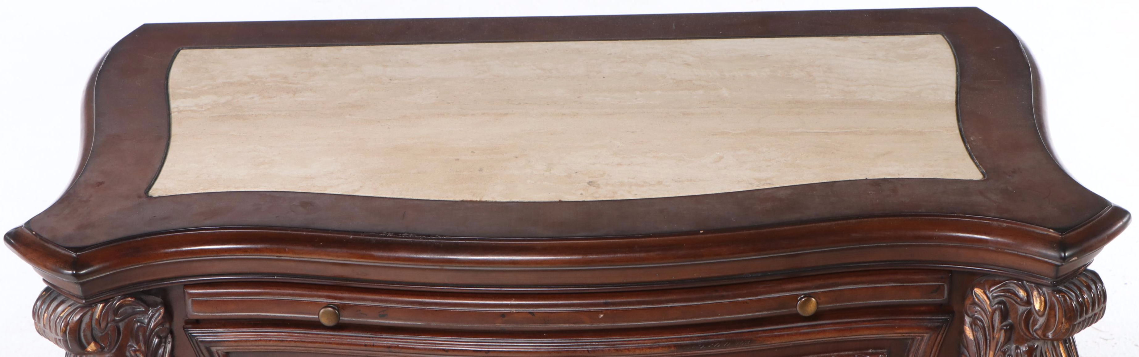 Michael Amini "Victoria Palace" Nightstand