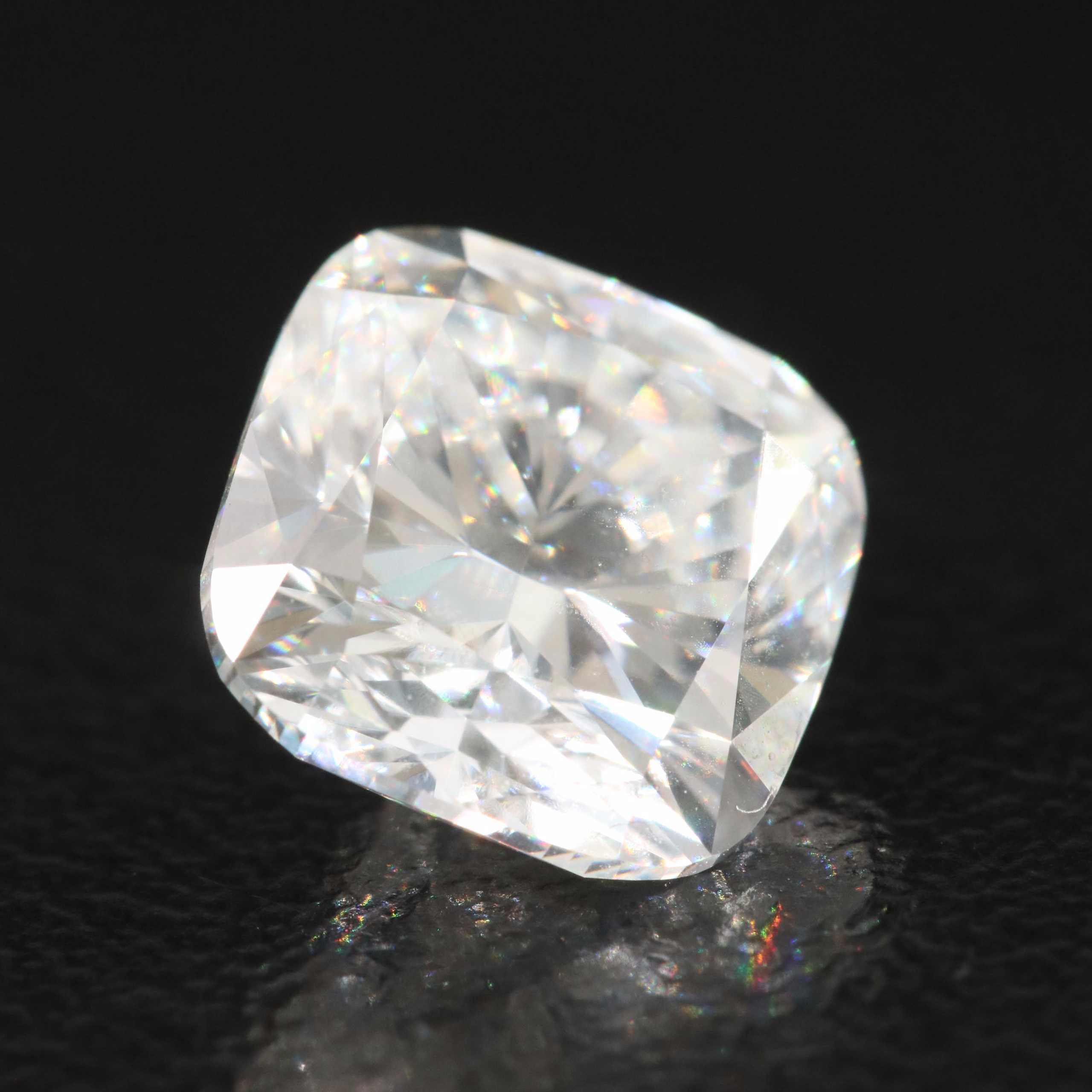 Loose 3.02 CT Lab Grown Diamond with IGI Report