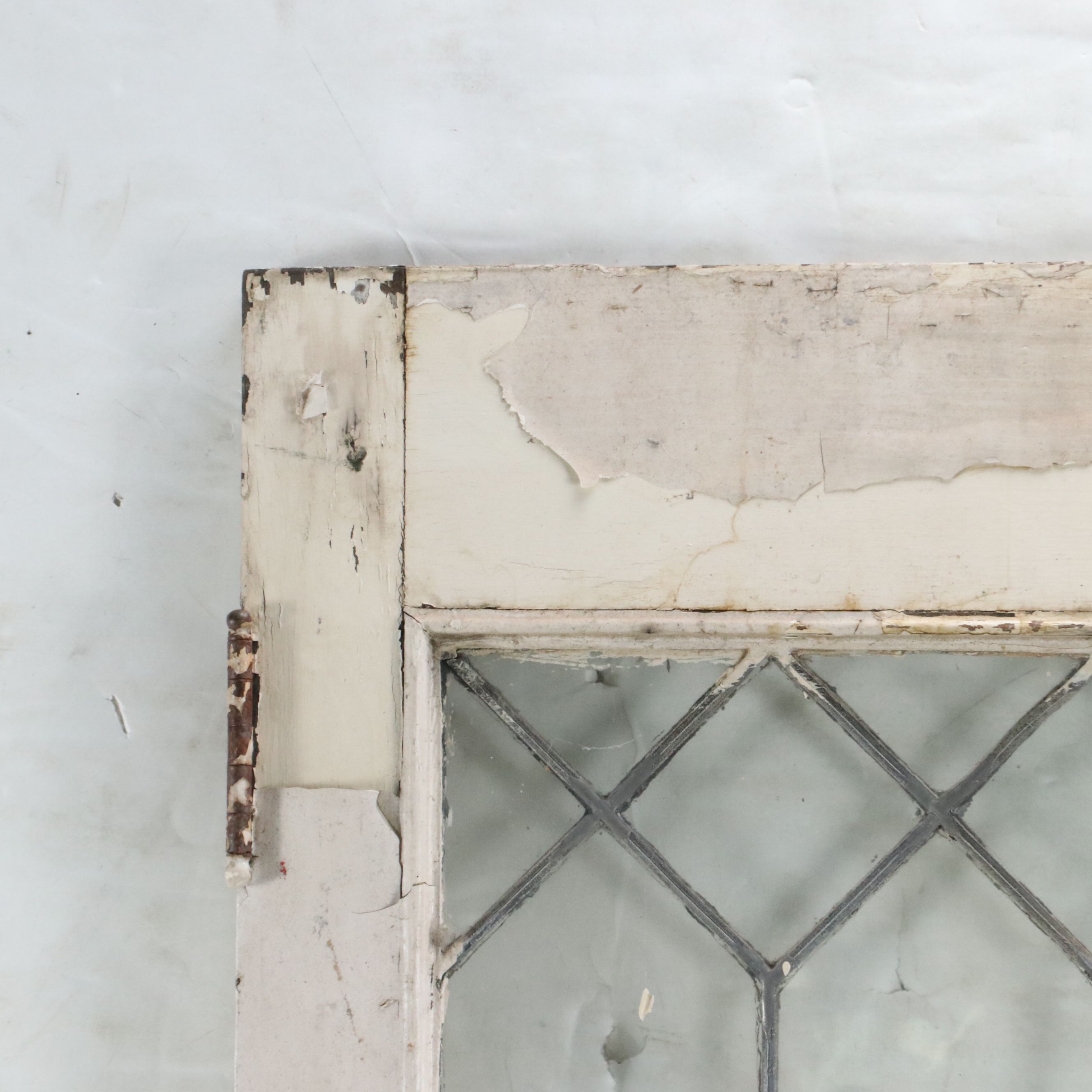 Leaded Glass Window, Early 20th Century