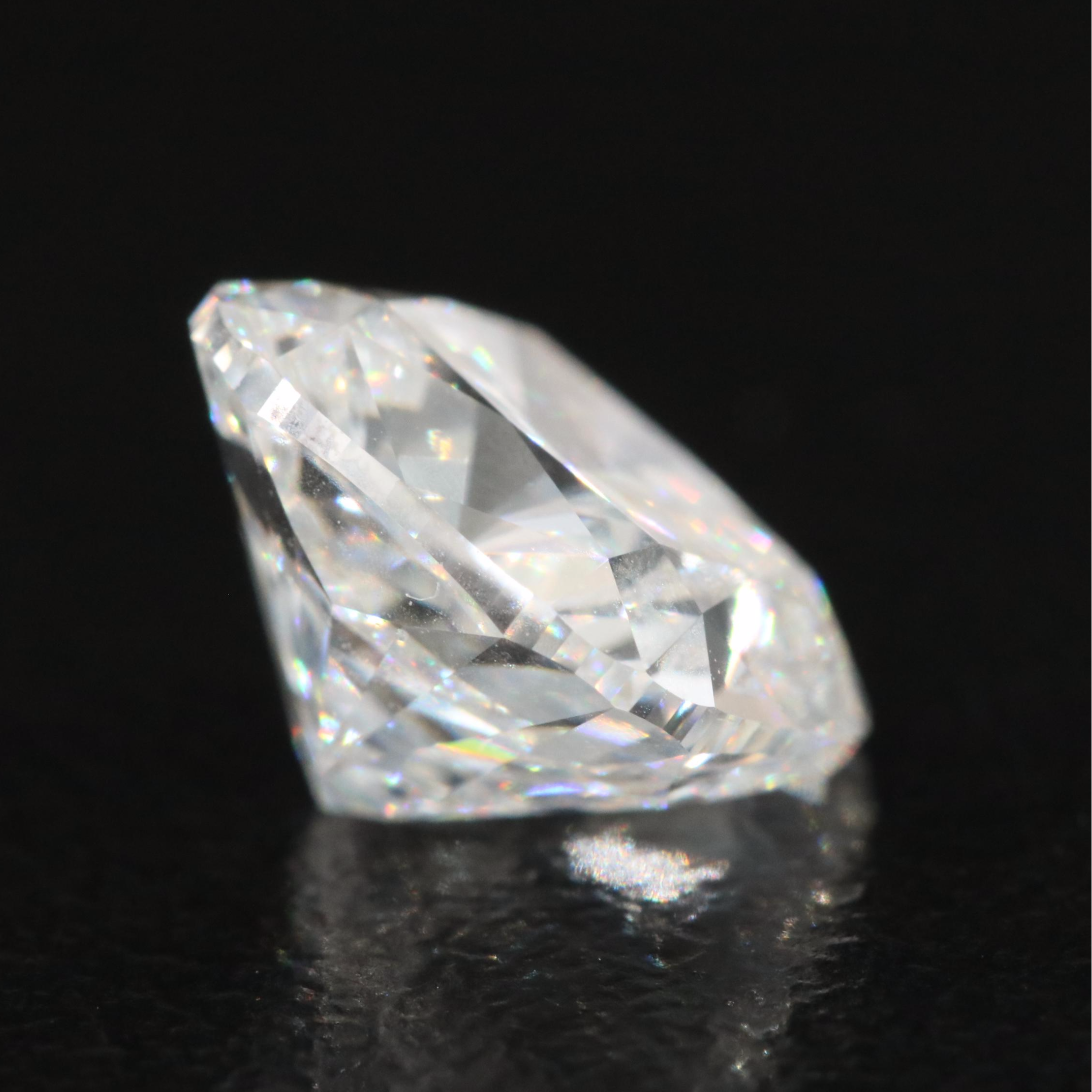 Loose 3.02 CT Lab Grown Diamond with IGI Report