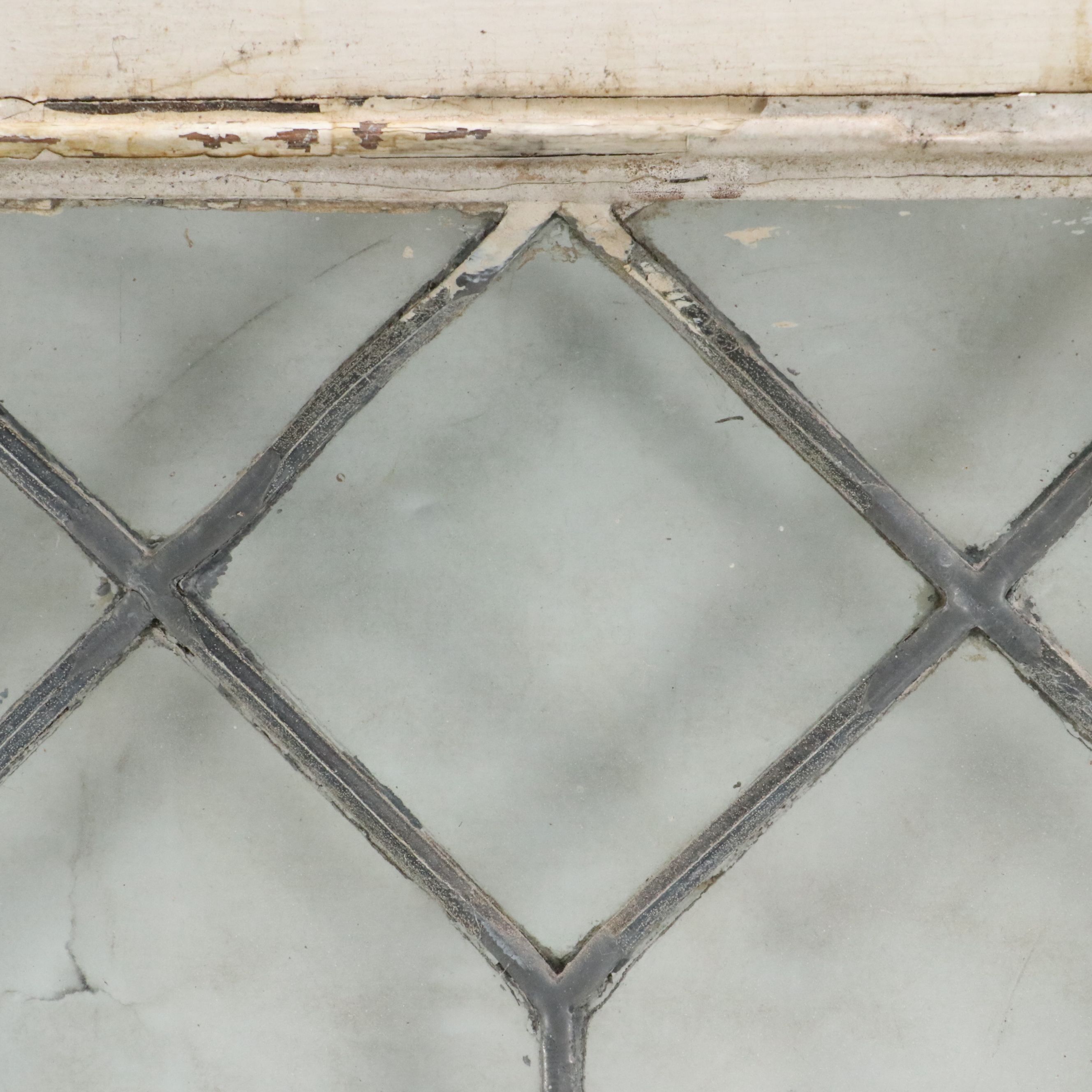 Leaded Glass Window, Early 20th Century