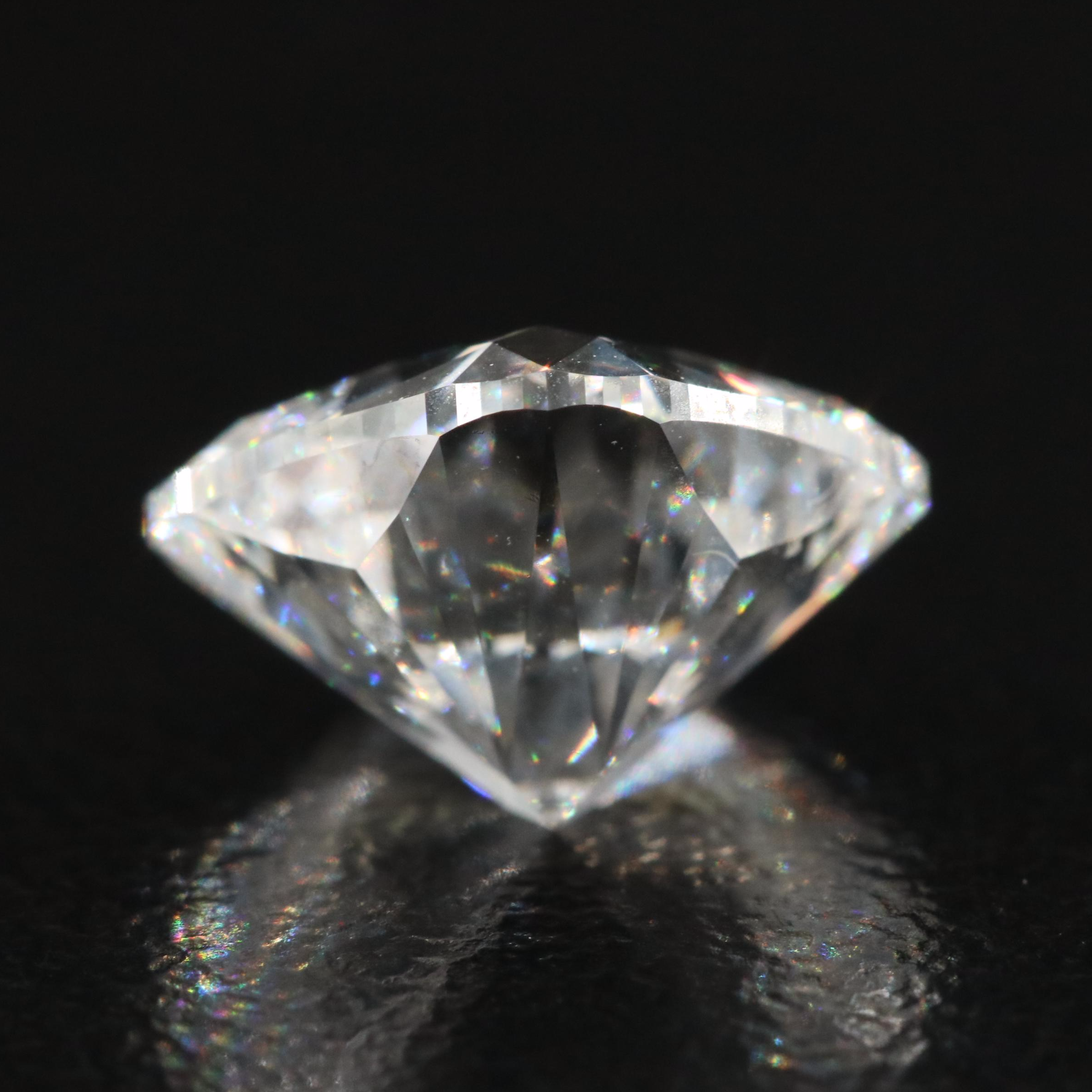 Loose 3.02 CT Lab Grown Diamond with IGI Report