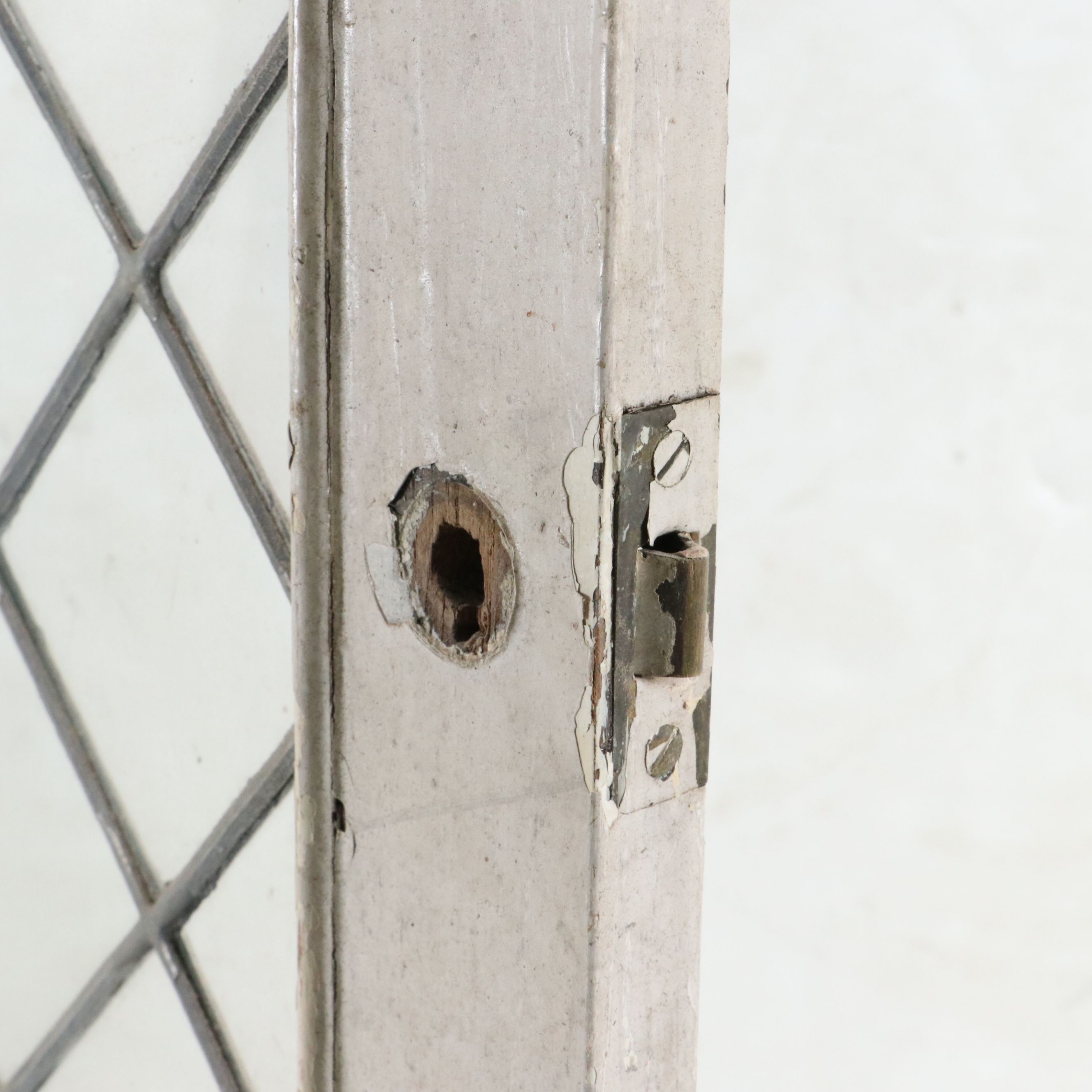 Leaded Glass Window, Early 20th Century