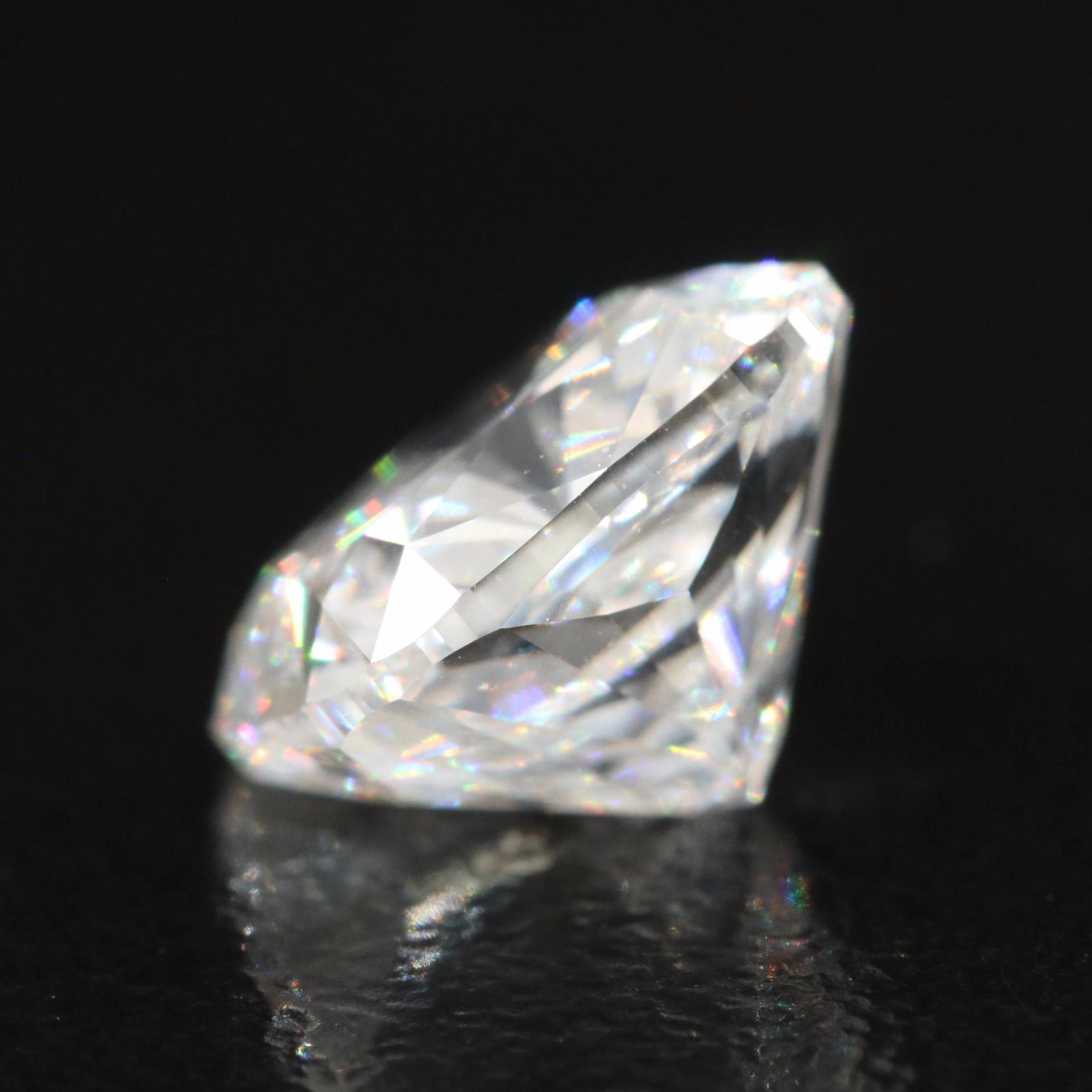 Loose 3.02 CT Lab Grown Diamond with IGI Report