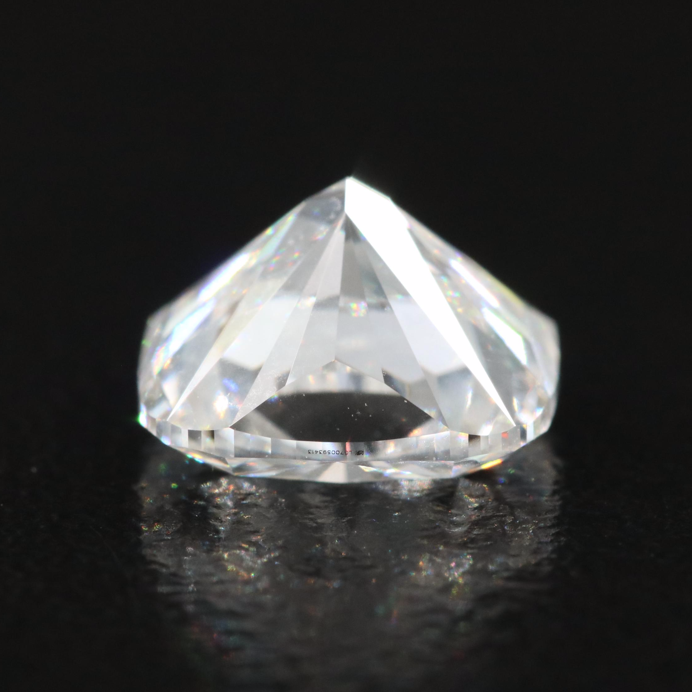 Loose 3.02 CT Lab Grown Diamond with IGI Report