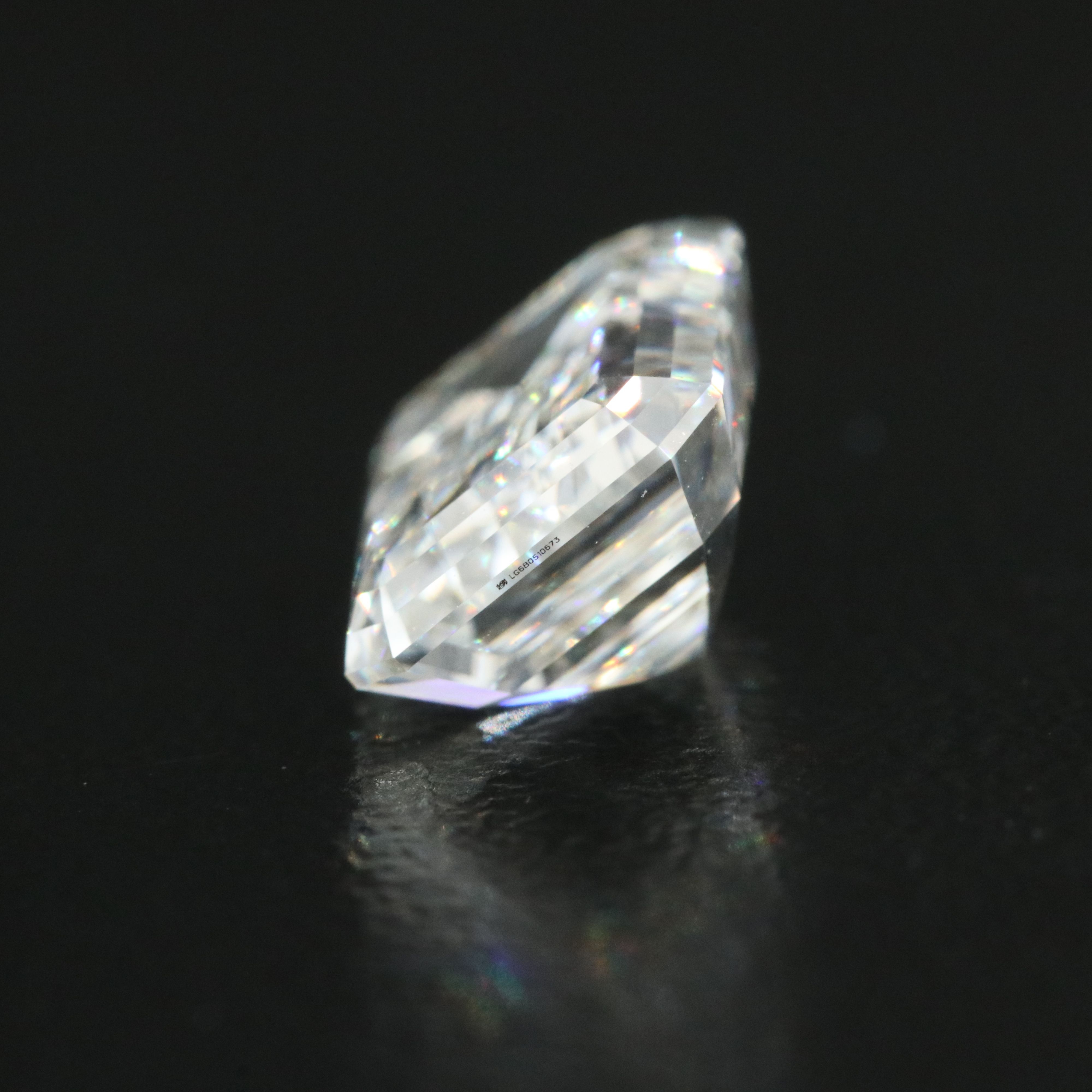 Loose 3.10 CT Lab Grown Diamond with IGI Report