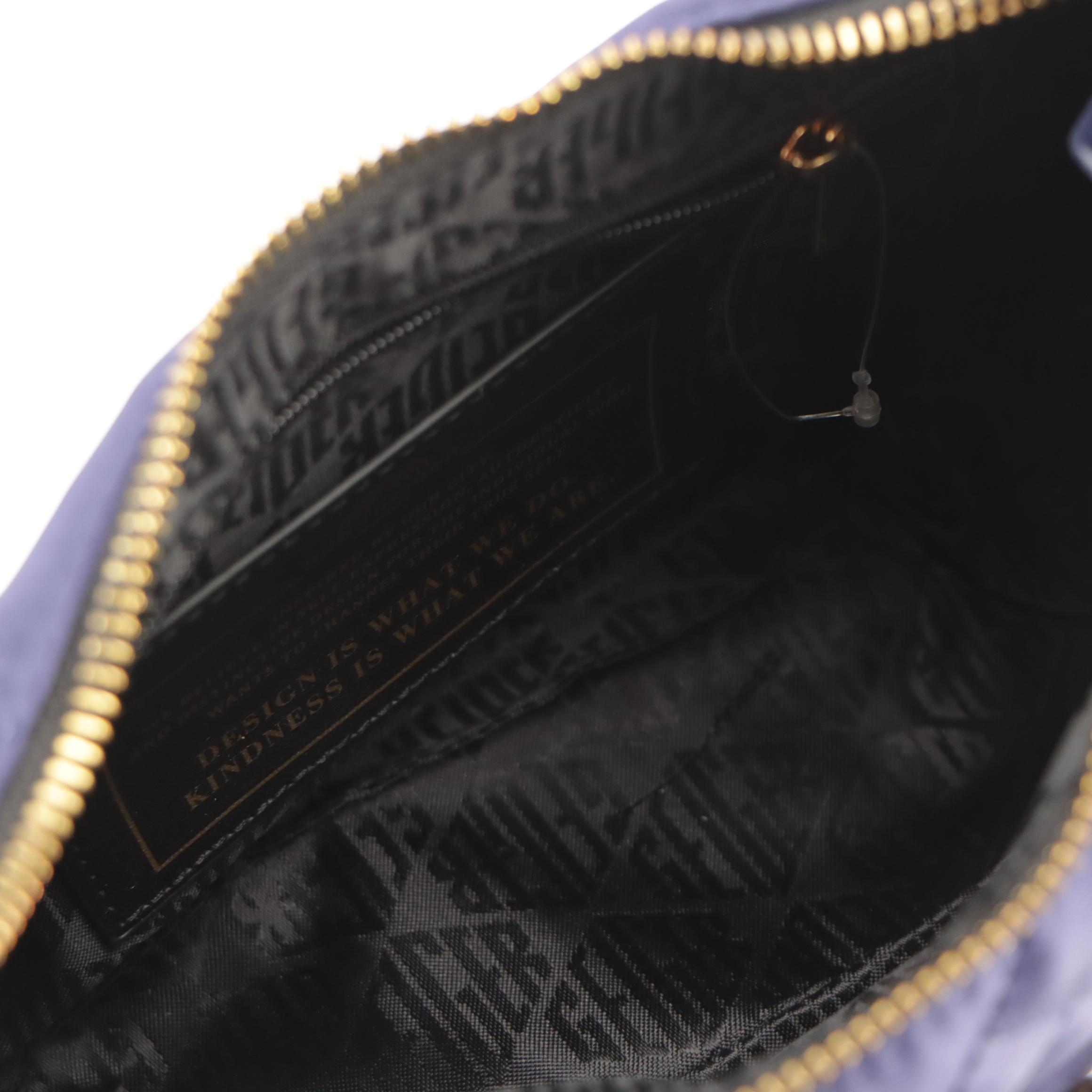 Kurt Geiger Quilted Chain Link Hobo Shoulder Bag