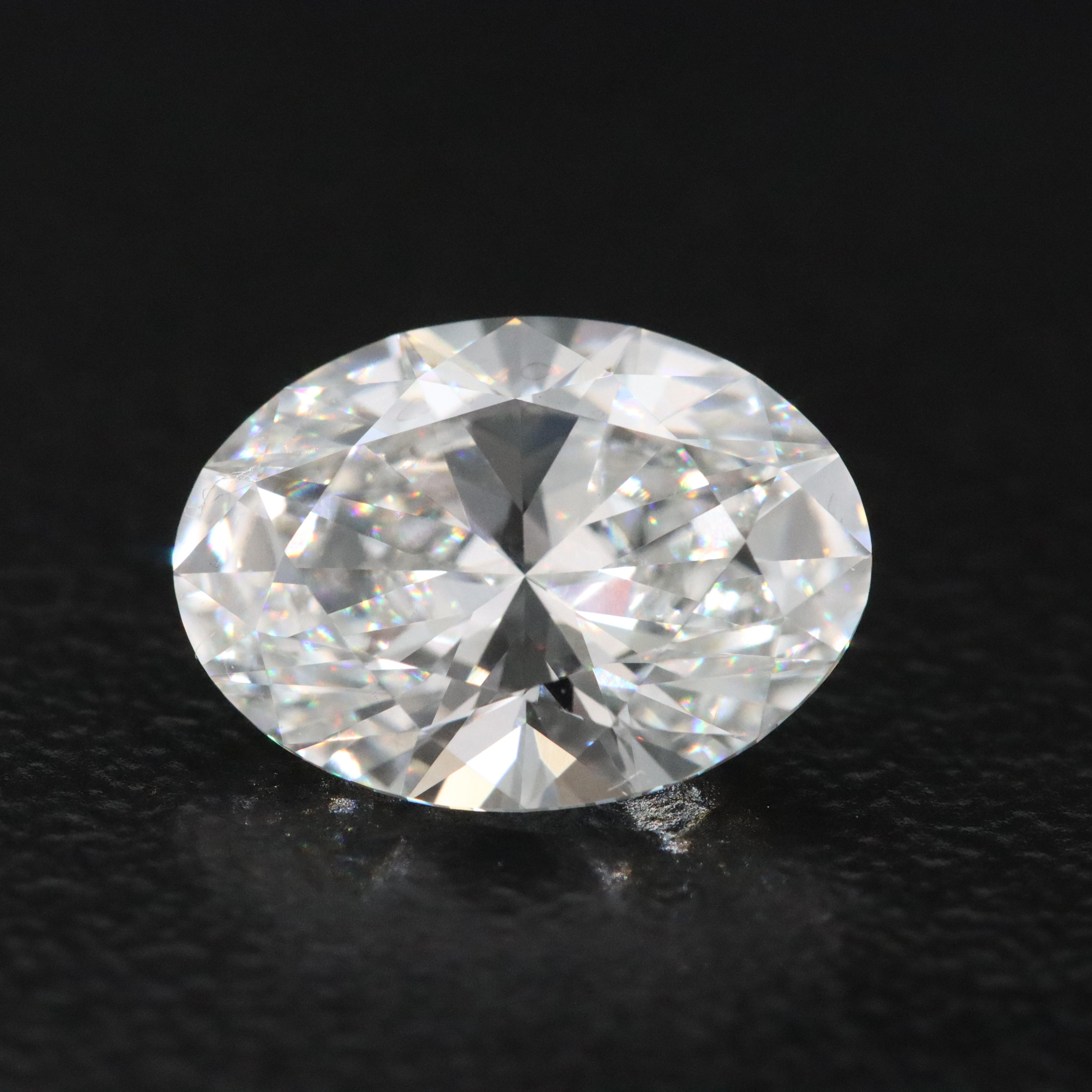 Loose 2.09 CT Lab Grown Diamond with IGI Report