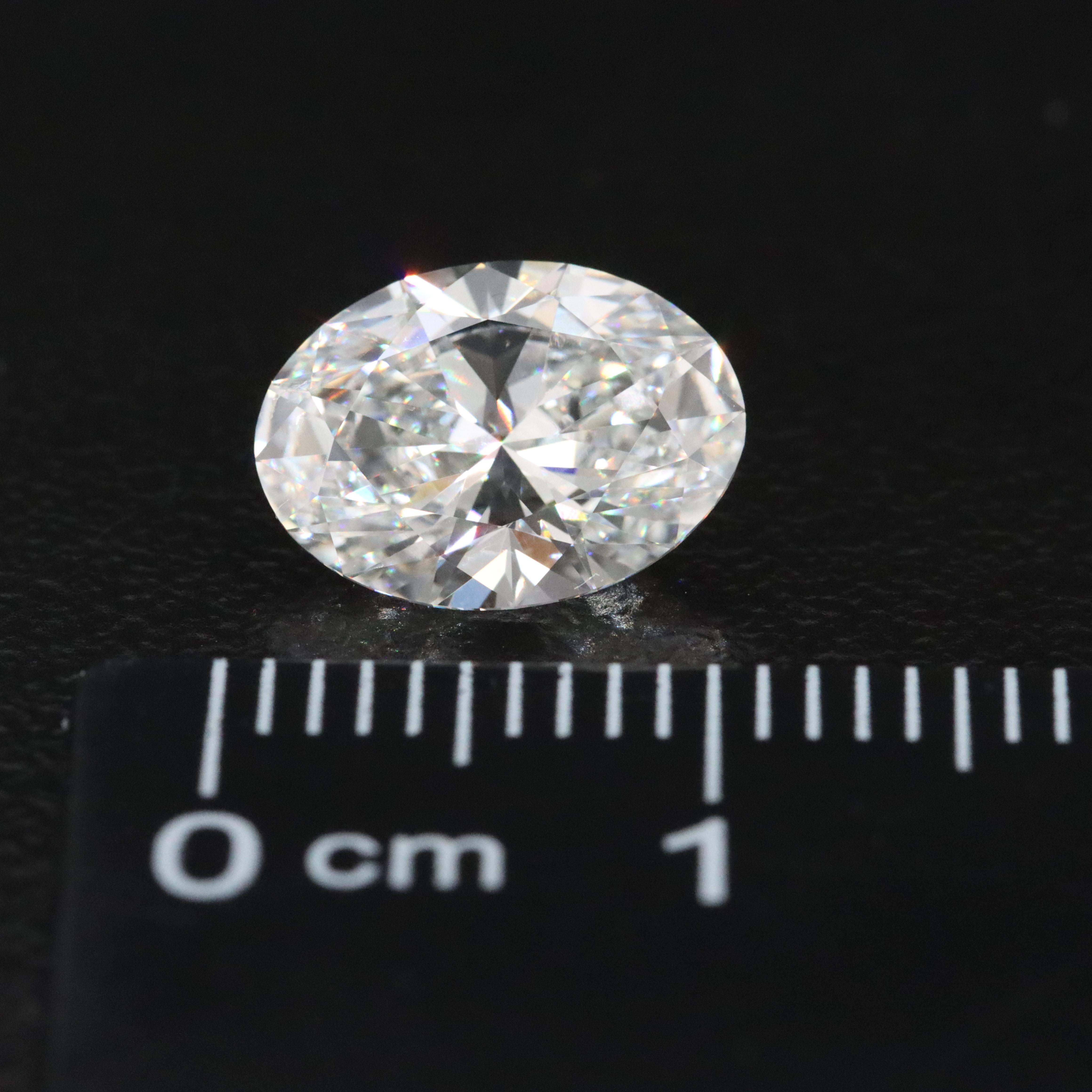 Loose 2.09 CT Lab Grown Diamond with IGI Report