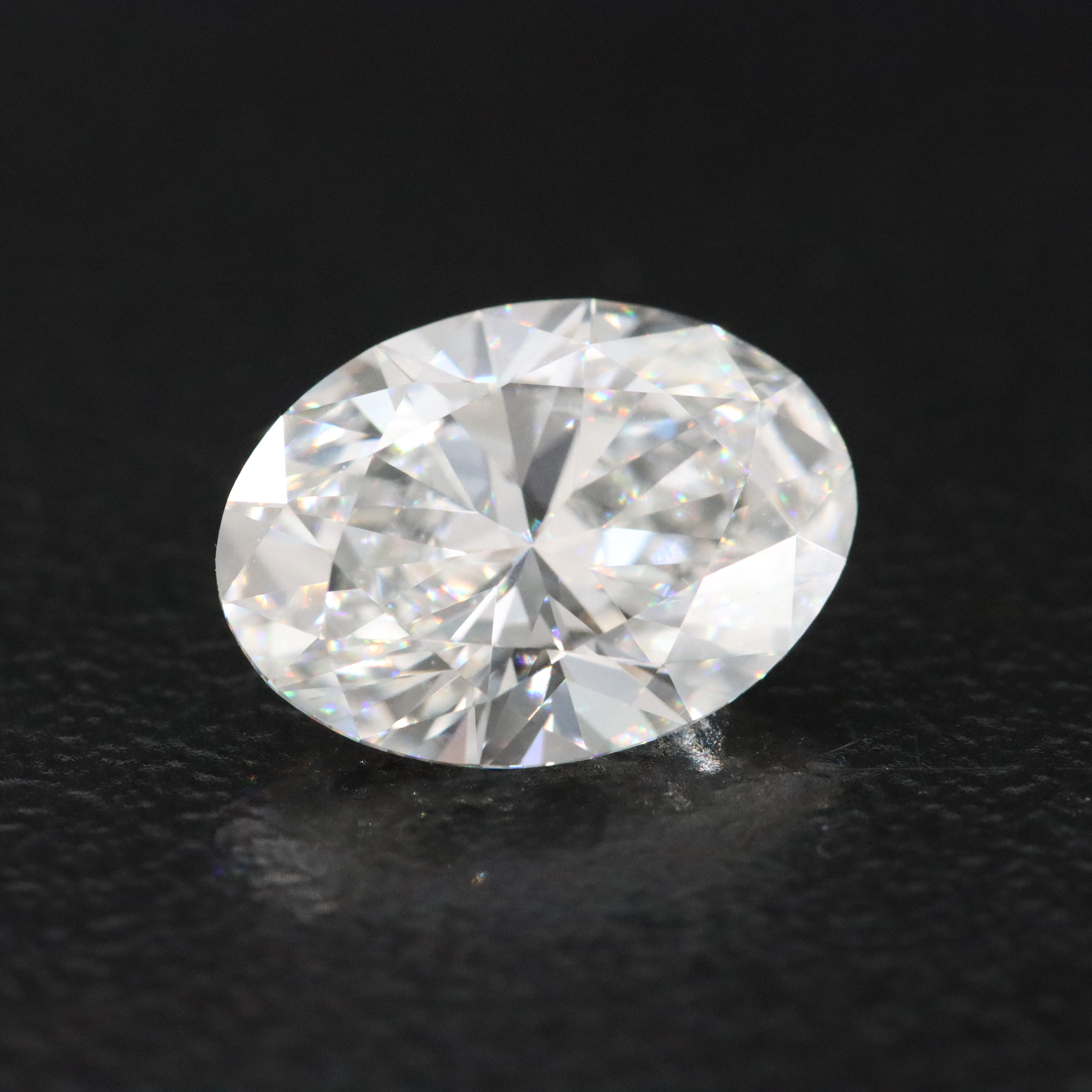 Loose 2.09 CT Lab Grown Diamond with IGI Report