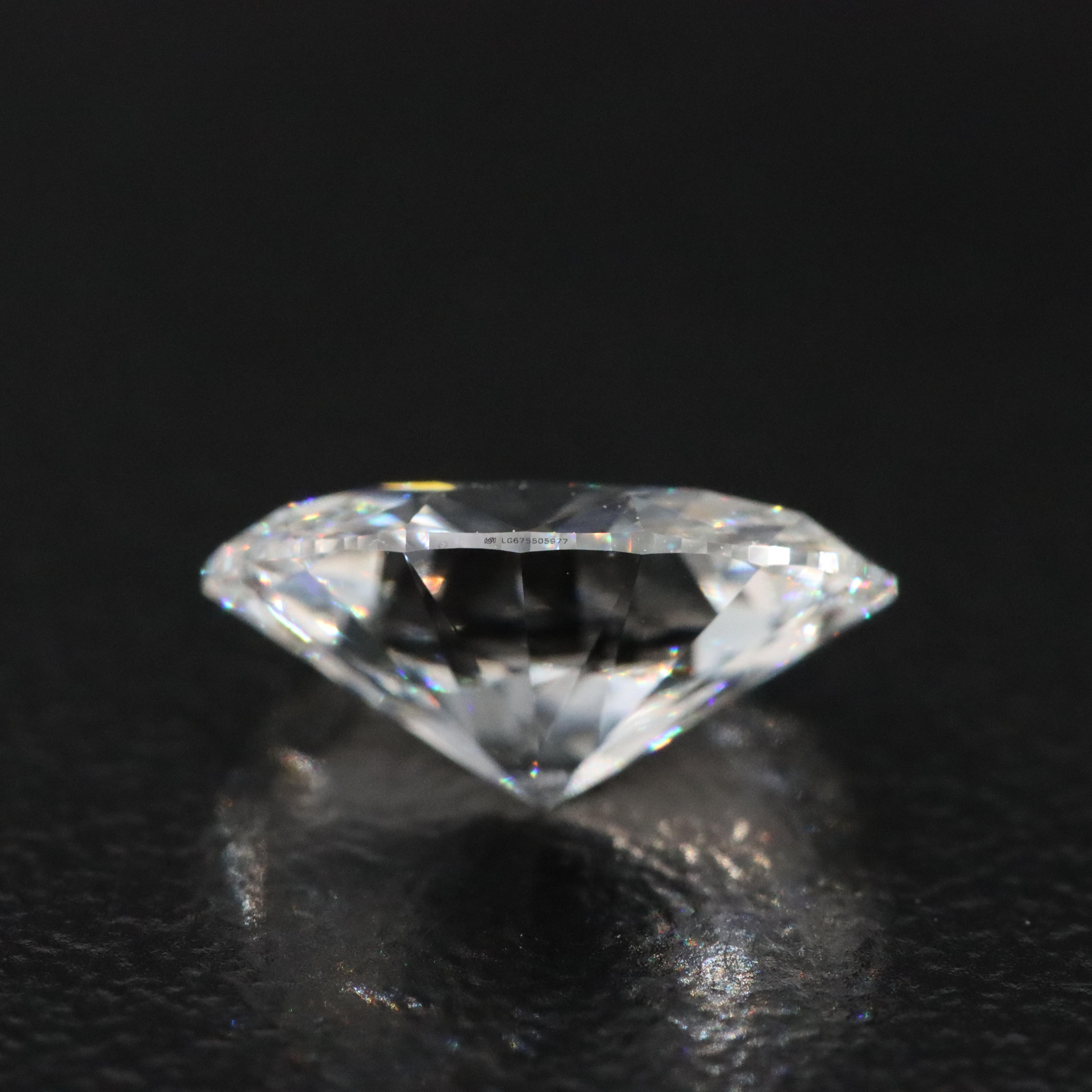 Loose 2.09 CT Lab Grown Diamond with IGI Report