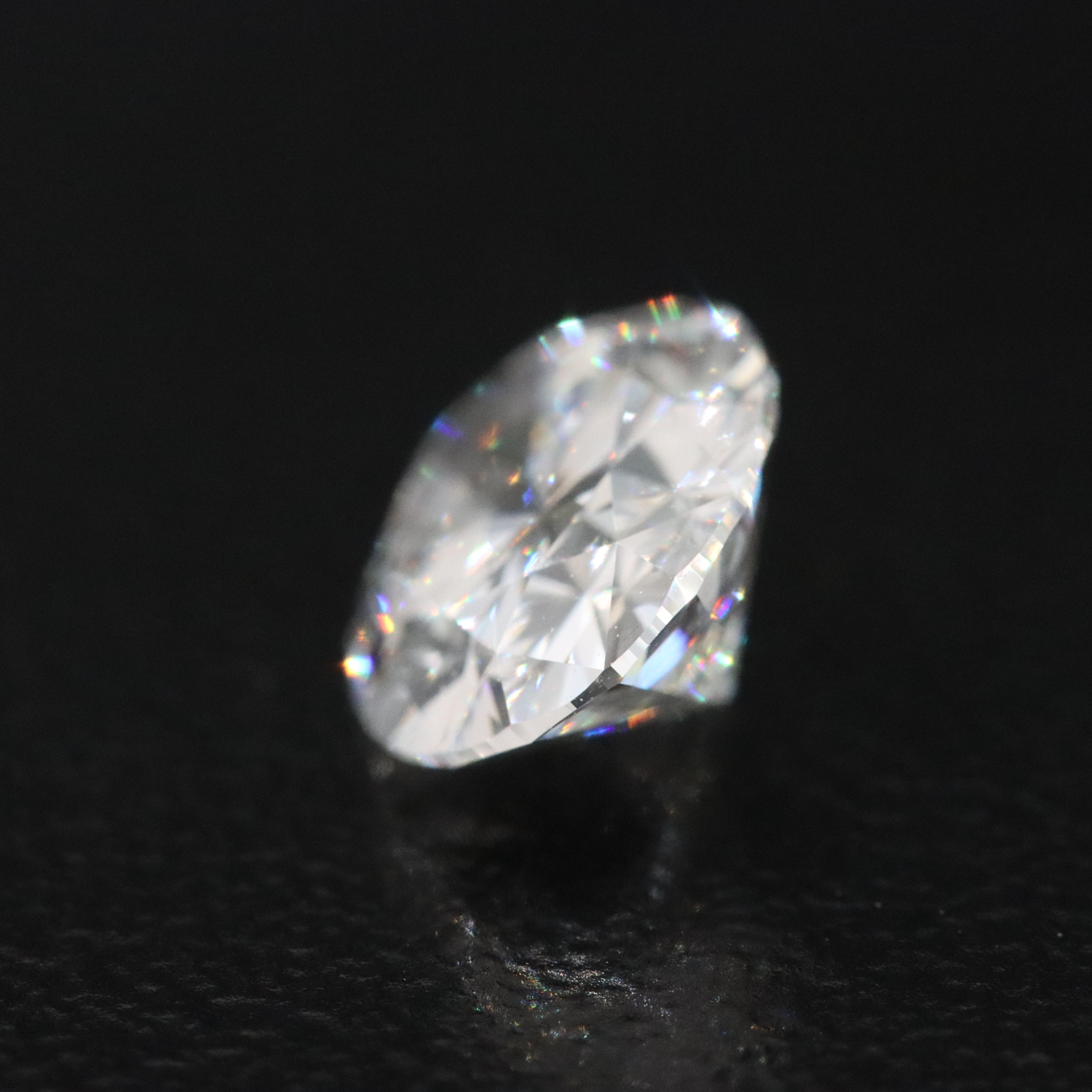 Loose 2.09 CT Lab Grown Diamond with IGI Report