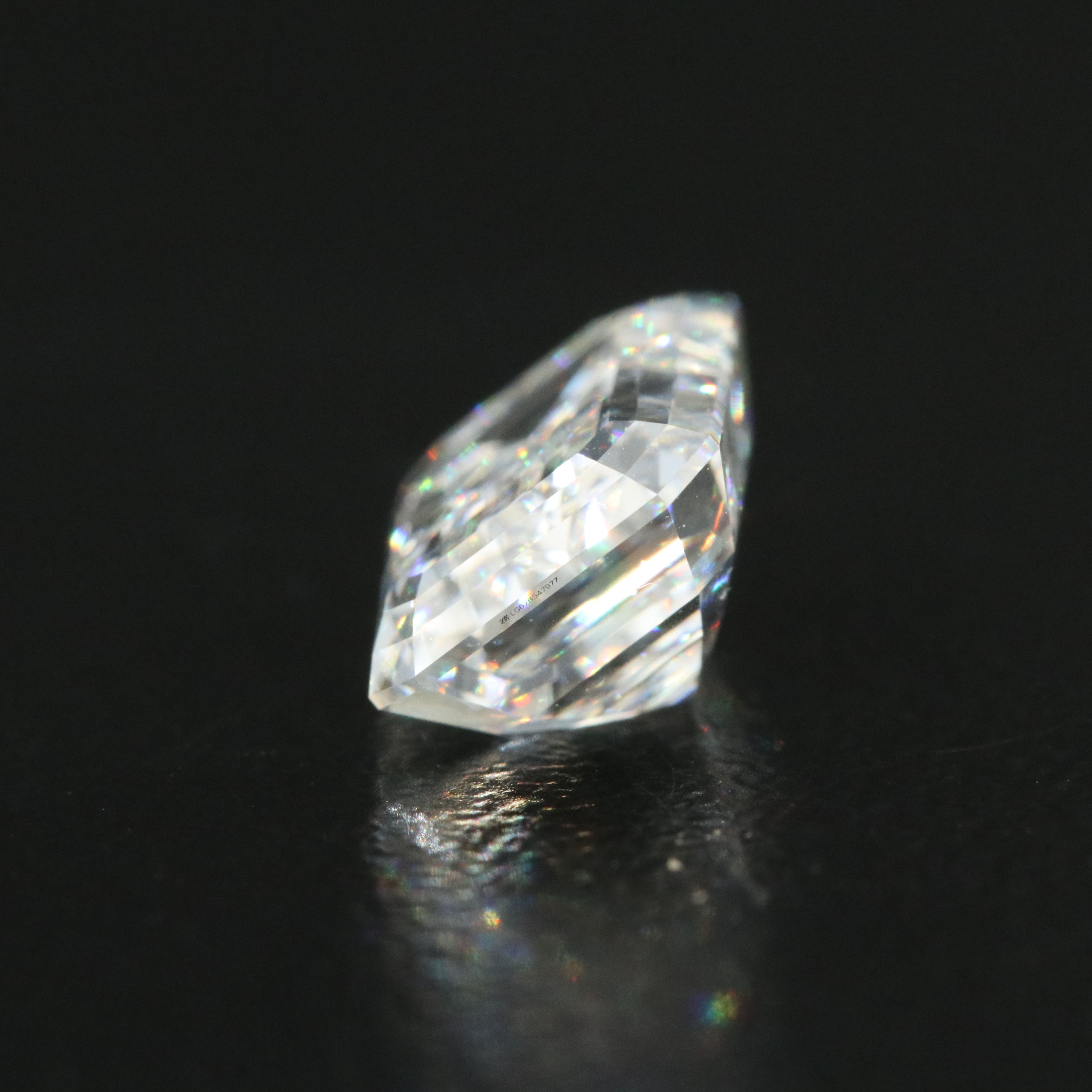 Loose 3.10 CT Lab Grown Diamond with IGI Report