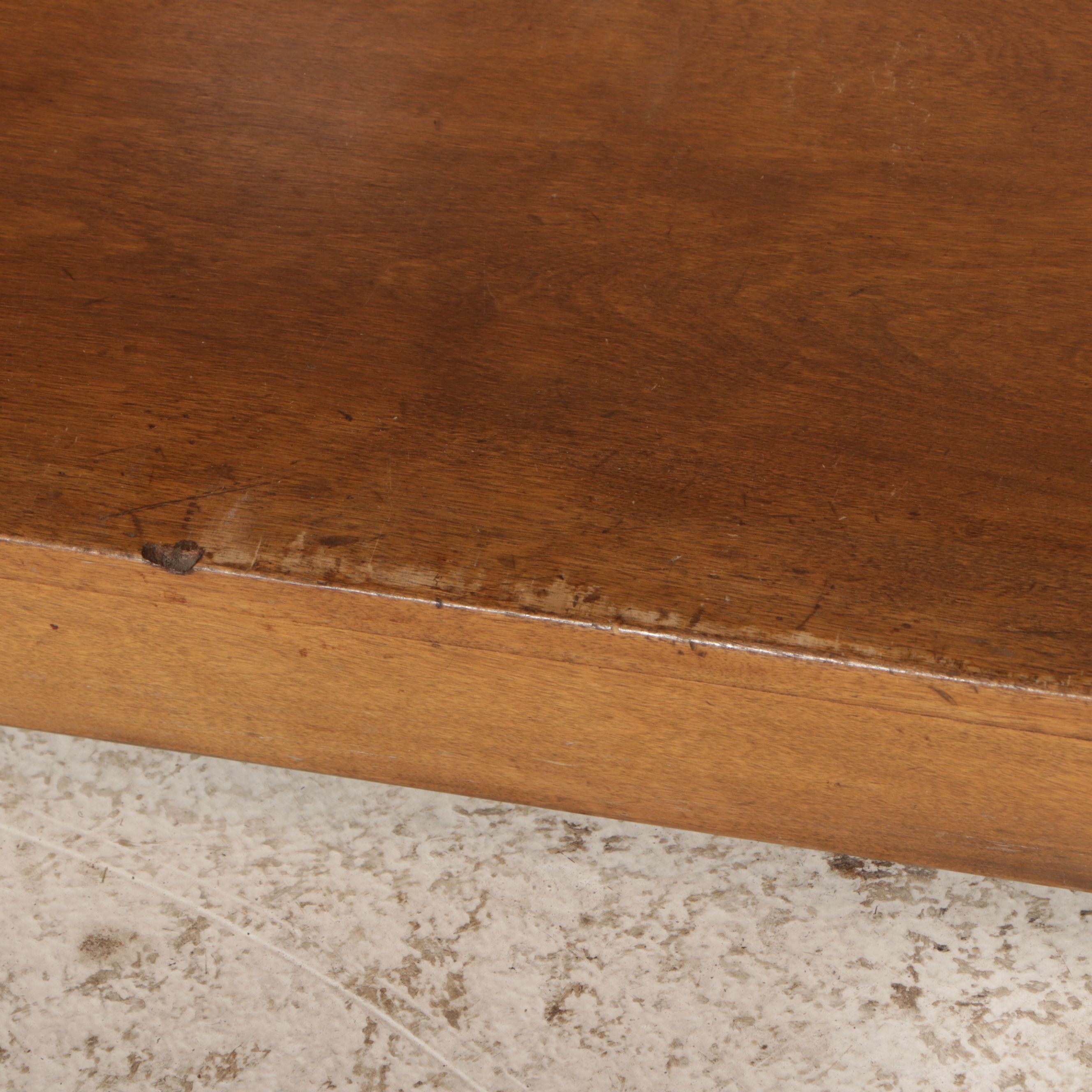 Heywood-Wakefield Mid Century Modern Maple China Cabinet and Buffet in "Wheat"