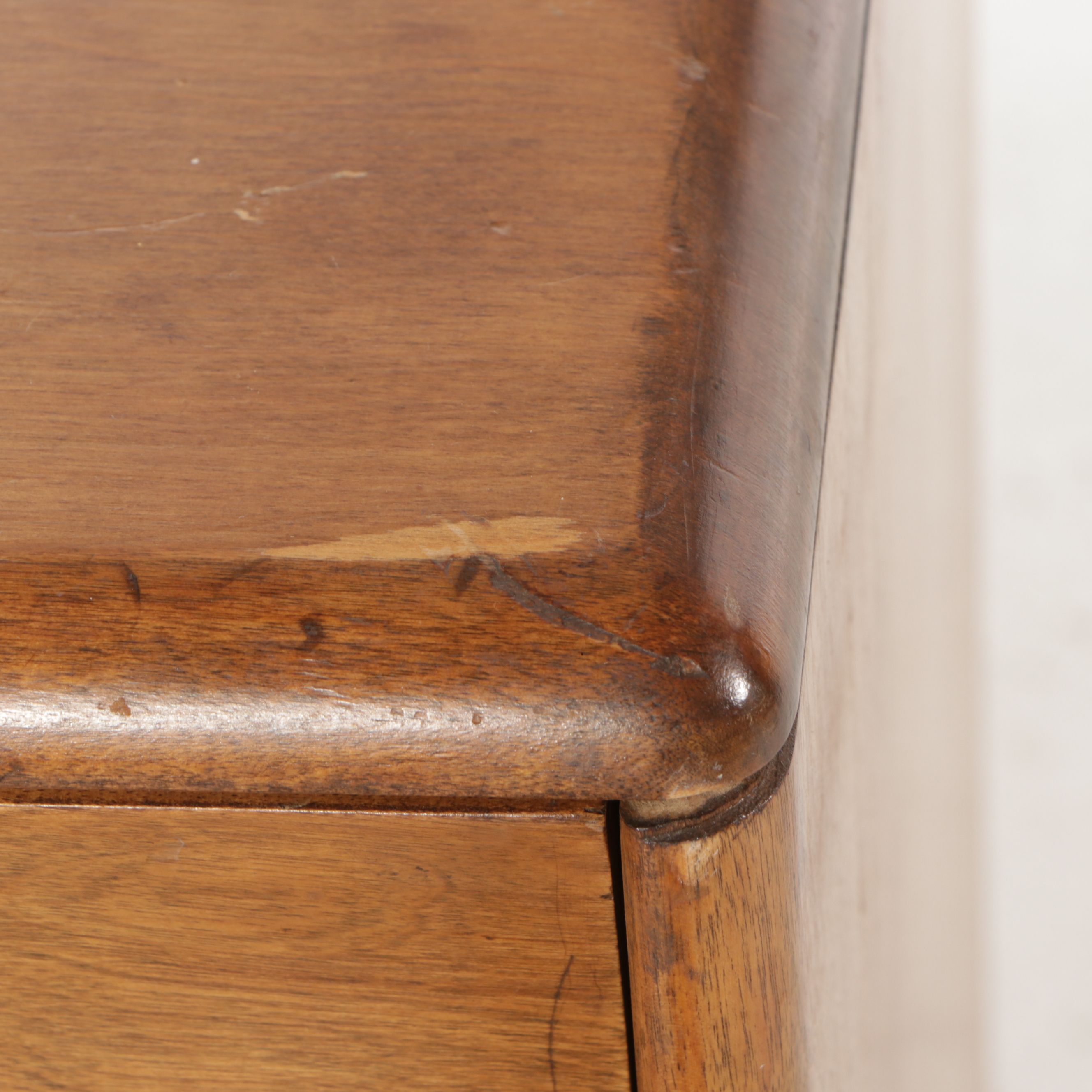 Heywood-Wakefield Mid Century Modern Maple China Cabinet and Buffet in "Wheat"