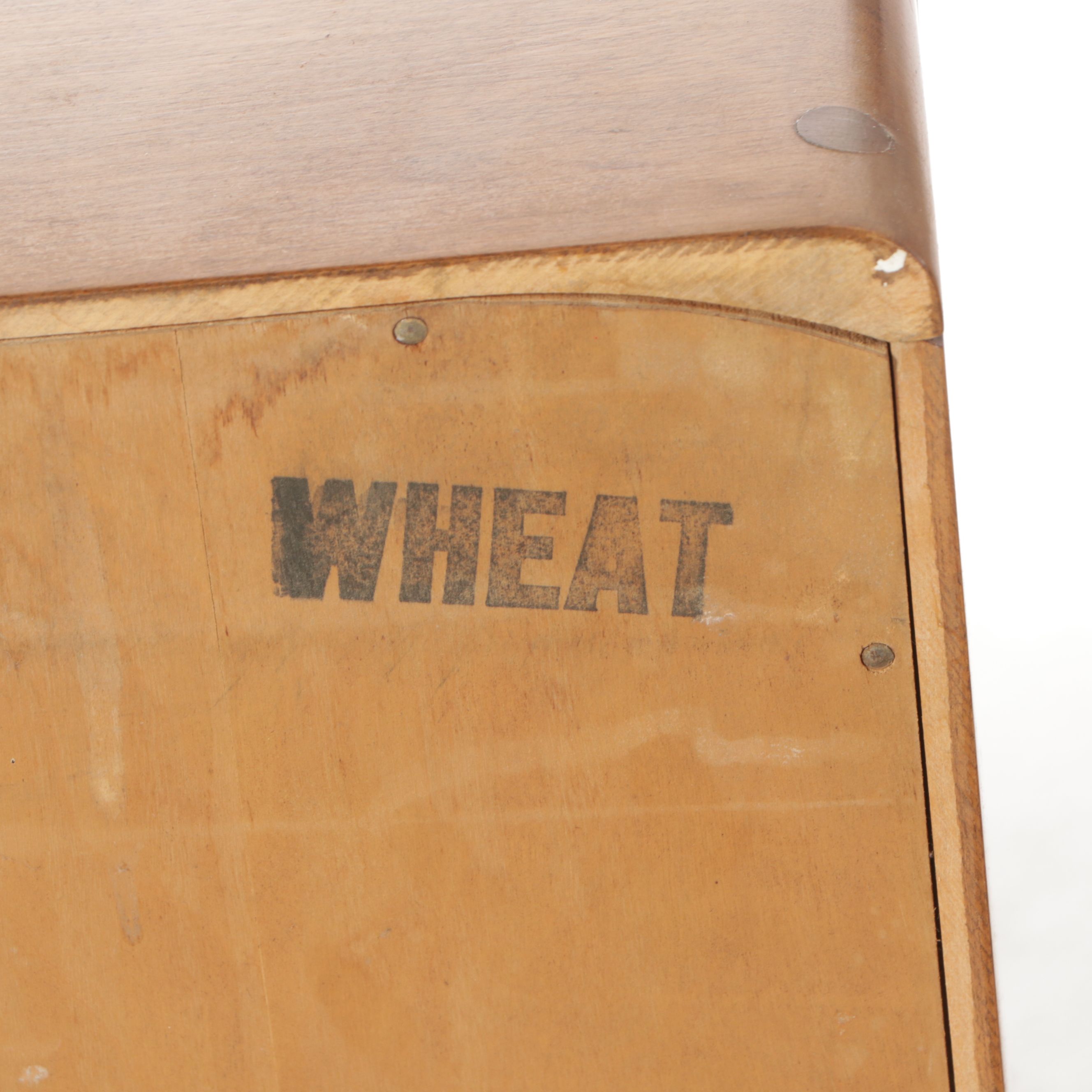 Heywood-Wakefield Mid Century Modern Maple China Cabinet and Buffet in "Wheat"