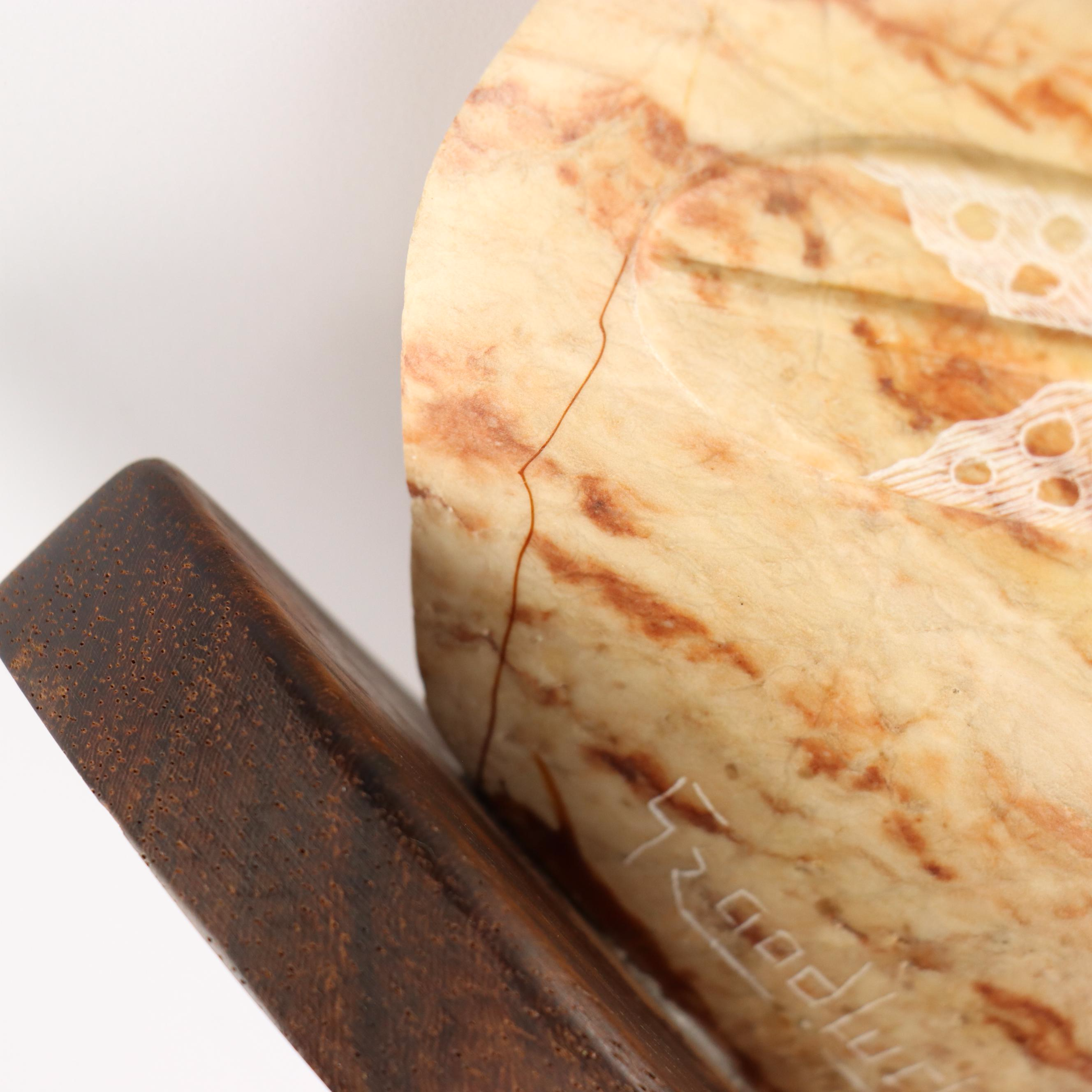 Southwestern Style Hand-Carved Soapstone Bust, Late 20th C