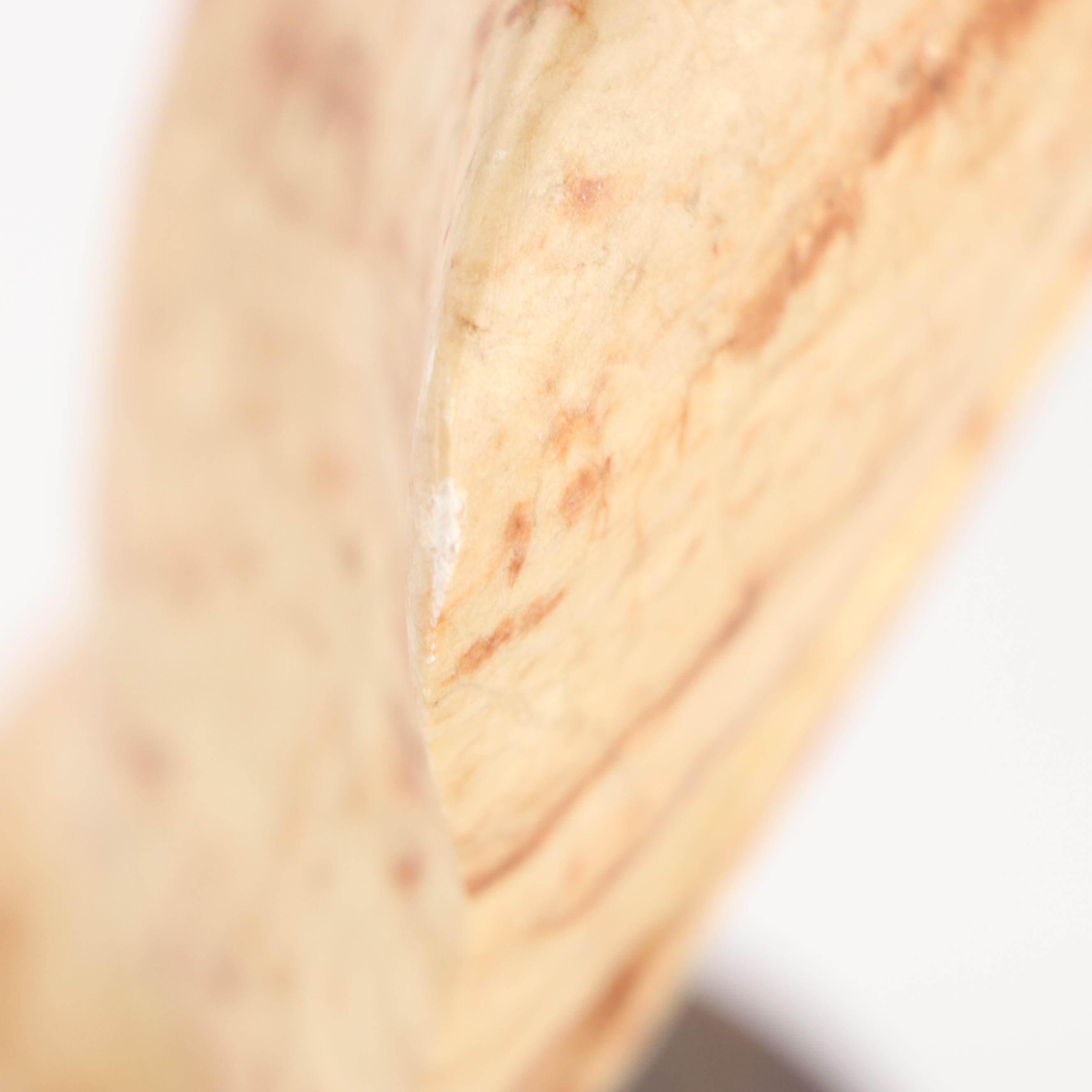 Southwestern Style Hand-Carved Soapstone Bust, Late 20th C