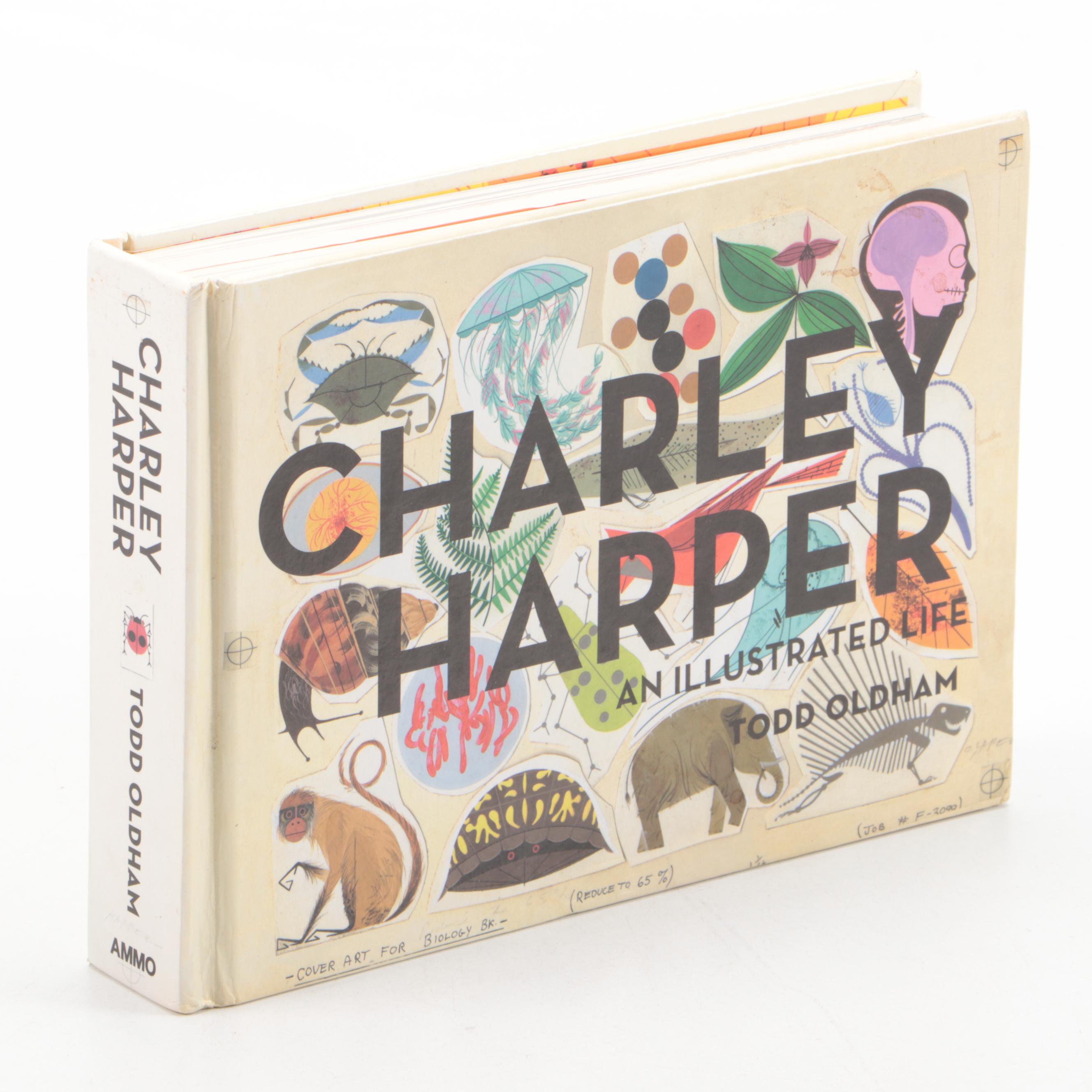 Illustrated "Charley Harper: An Illustrated Life" by Todd Oldham, 2009