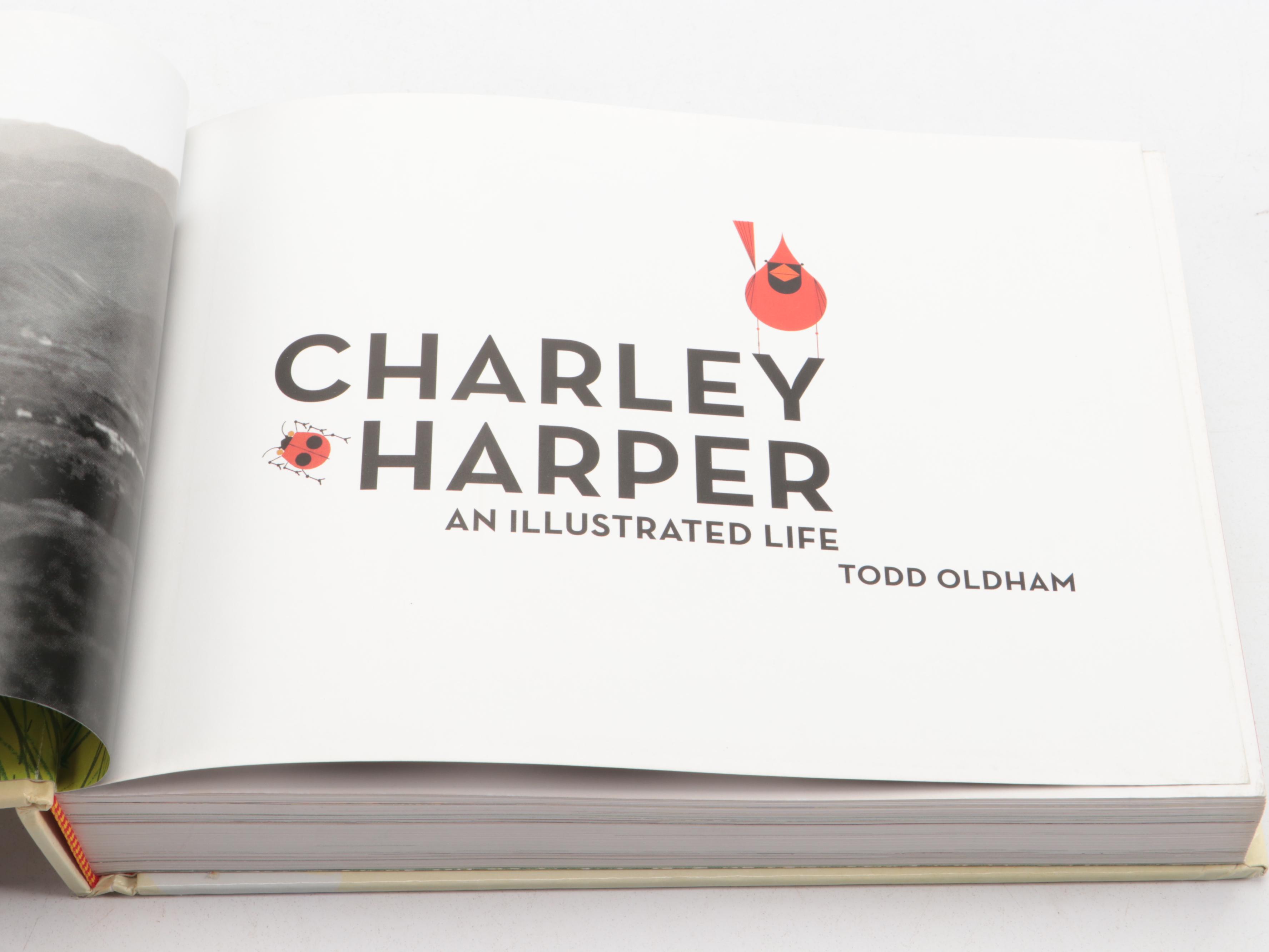 Illustrated "Charley Harper: An Illustrated Life" by Todd Oldham, 2009
