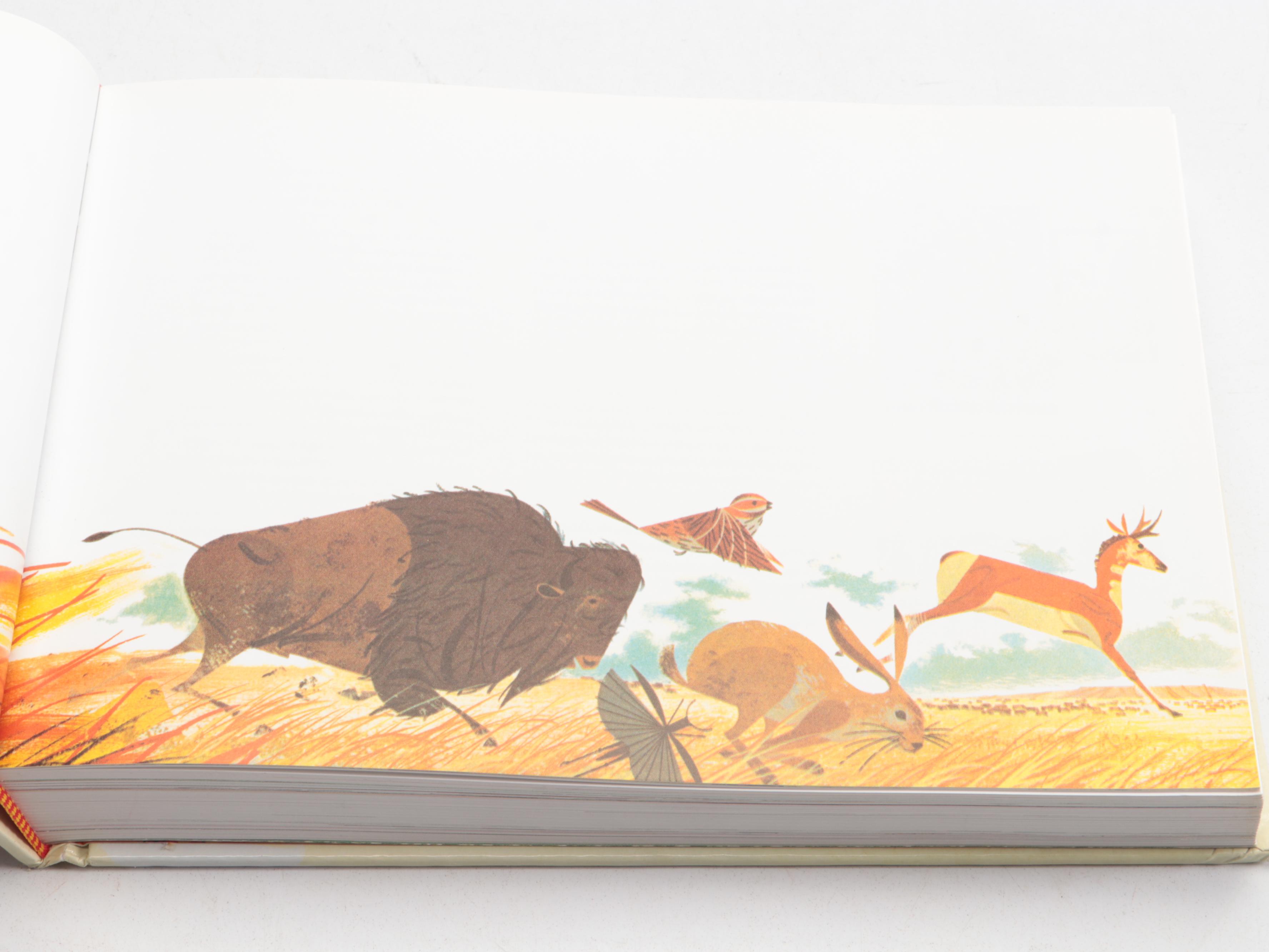 Illustrated "Charley Harper: An Illustrated Life" by Todd Oldham, 2009