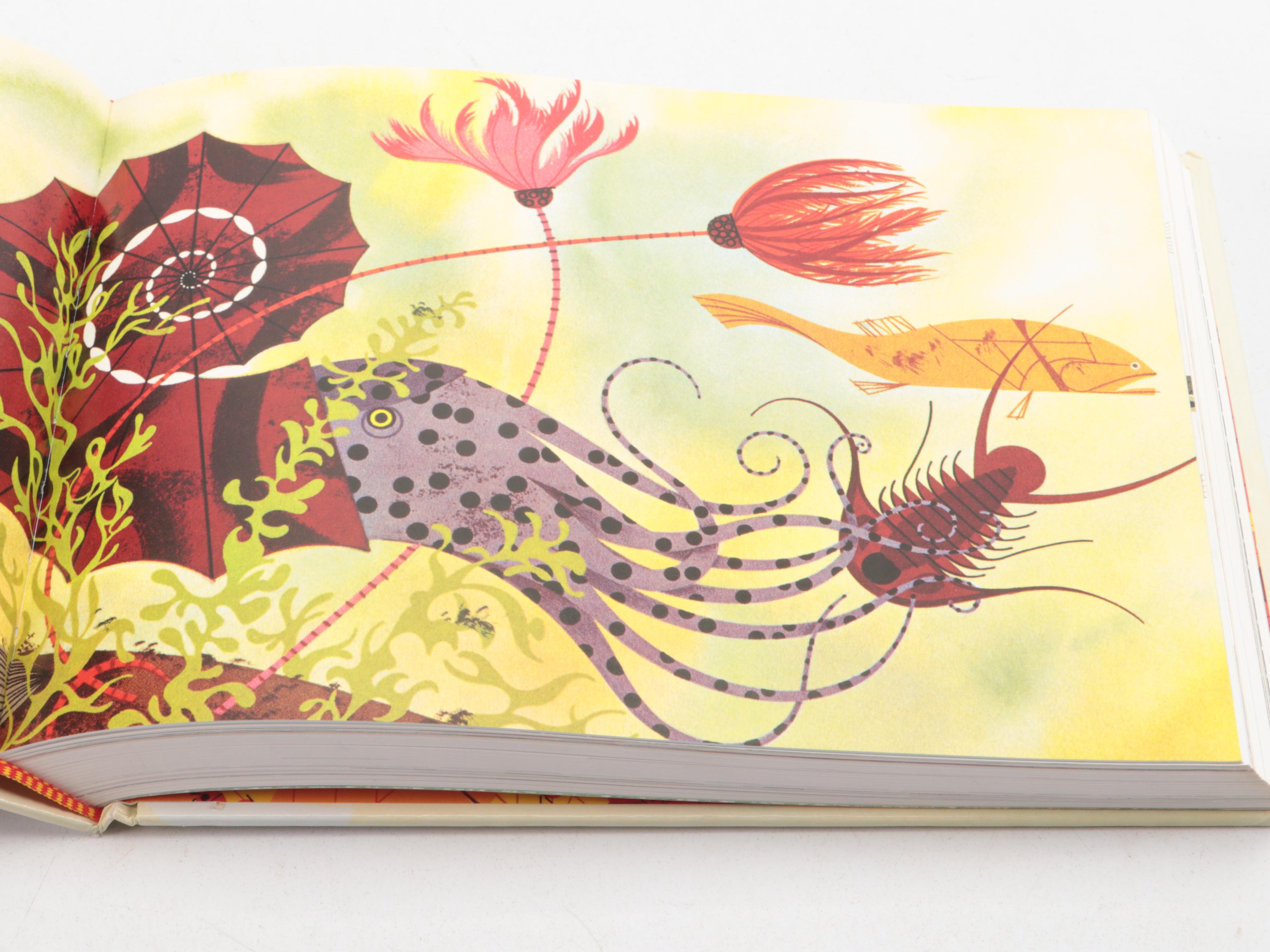 Illustrated "Charley Harper: An Illustrated Life" by Todd Oldham, 2009