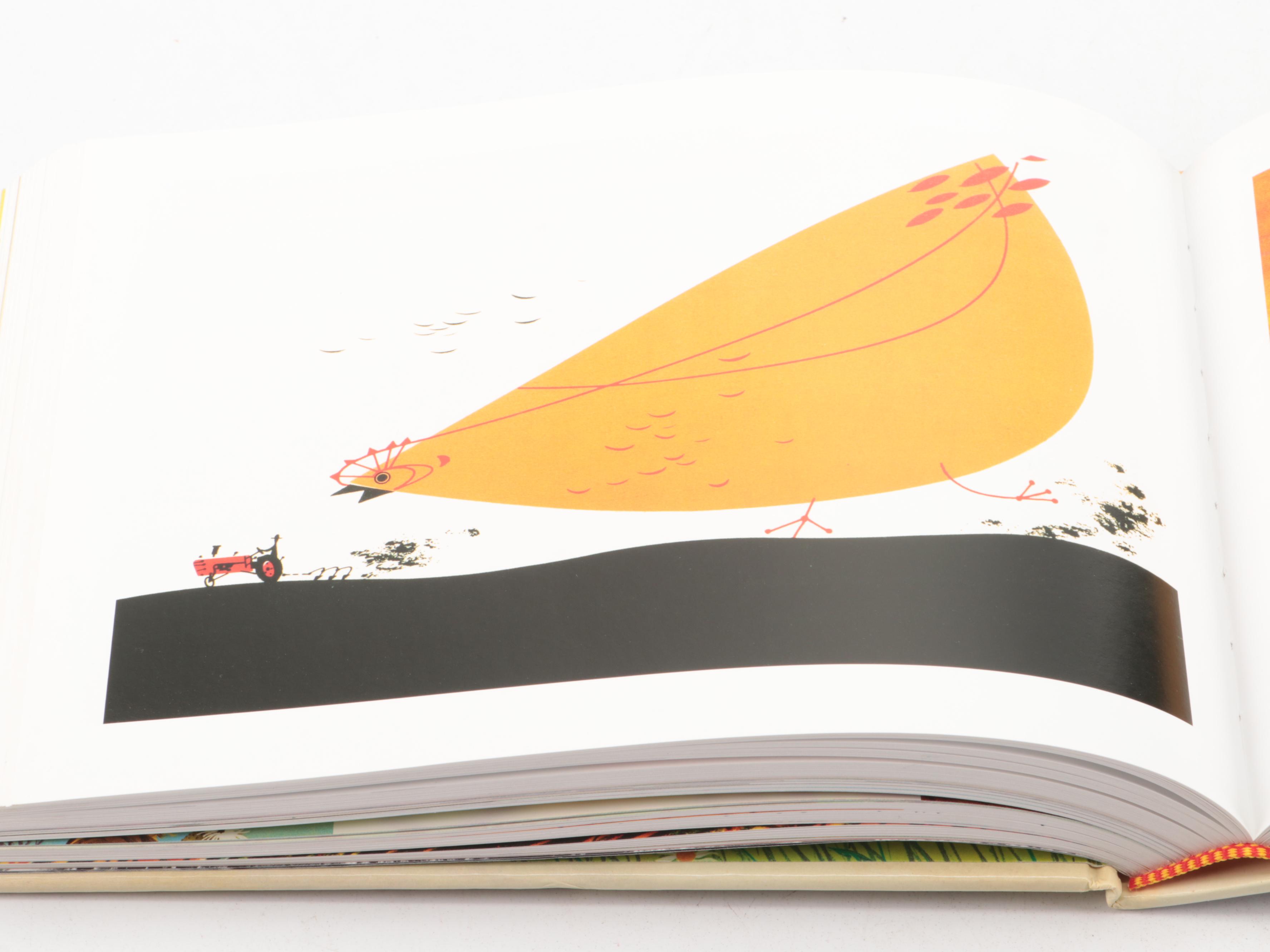 Illustrated "Charley Harper: An Illustrated Life" by Todd Oldham, 2009