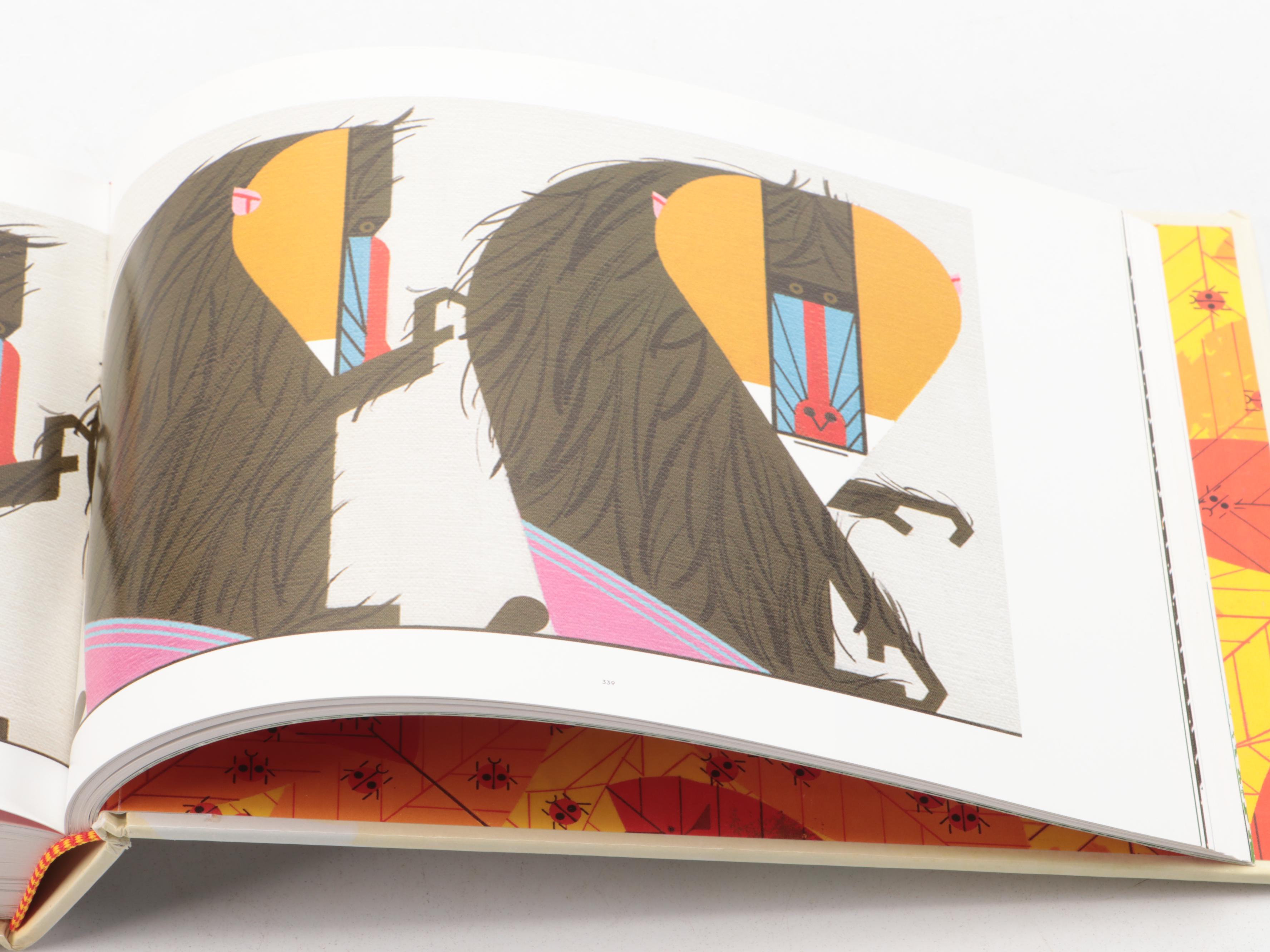 Illustrated "Charley Harper: An Illustrated Life" by Todd Oldham, 2009