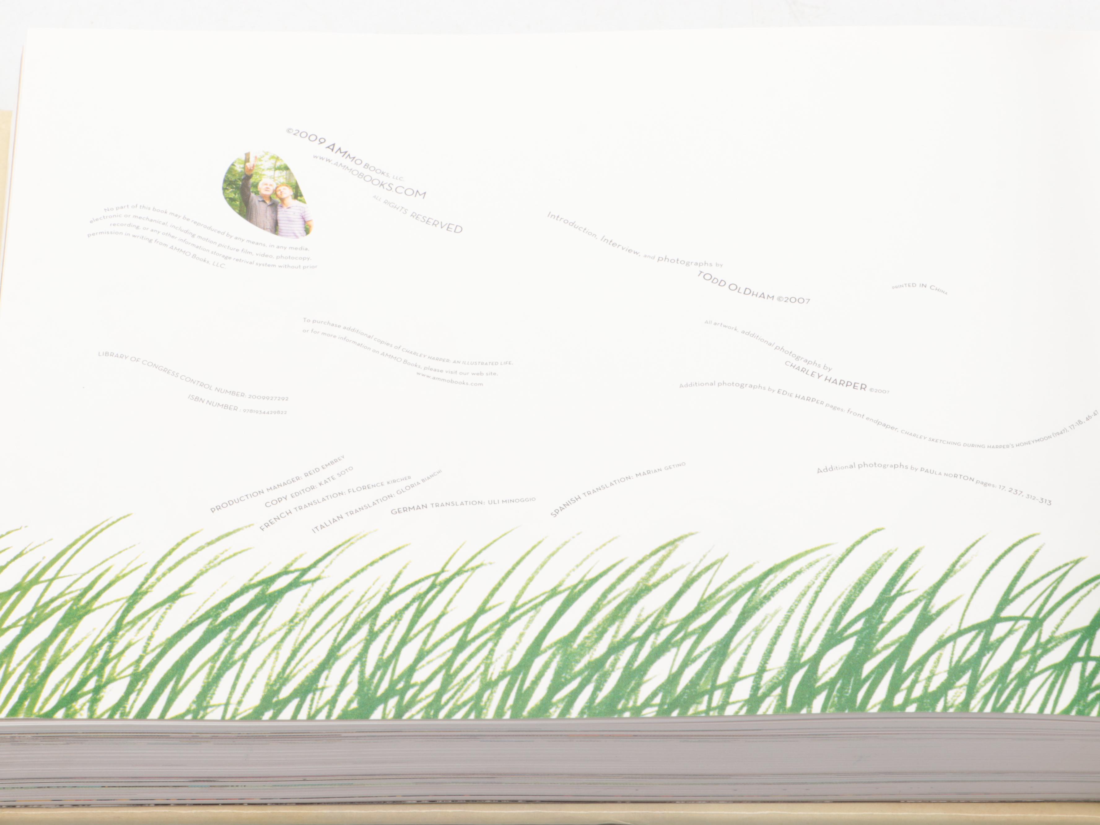 Illustrated "Charley Harper: An Illustrated Life" by Todd Oldham, 2009