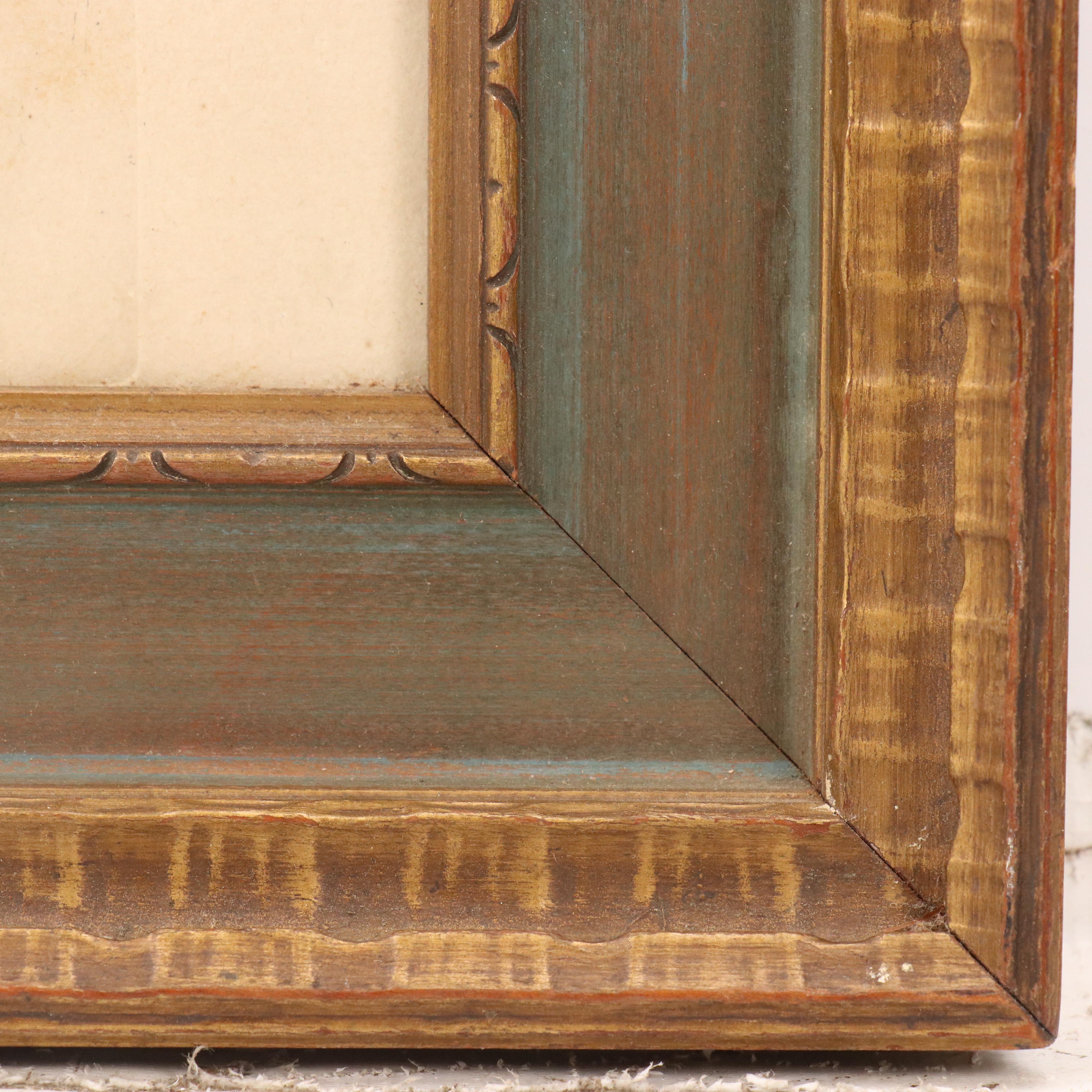 Hand-Colored Engraving Map of Southern Germany, 19th Century