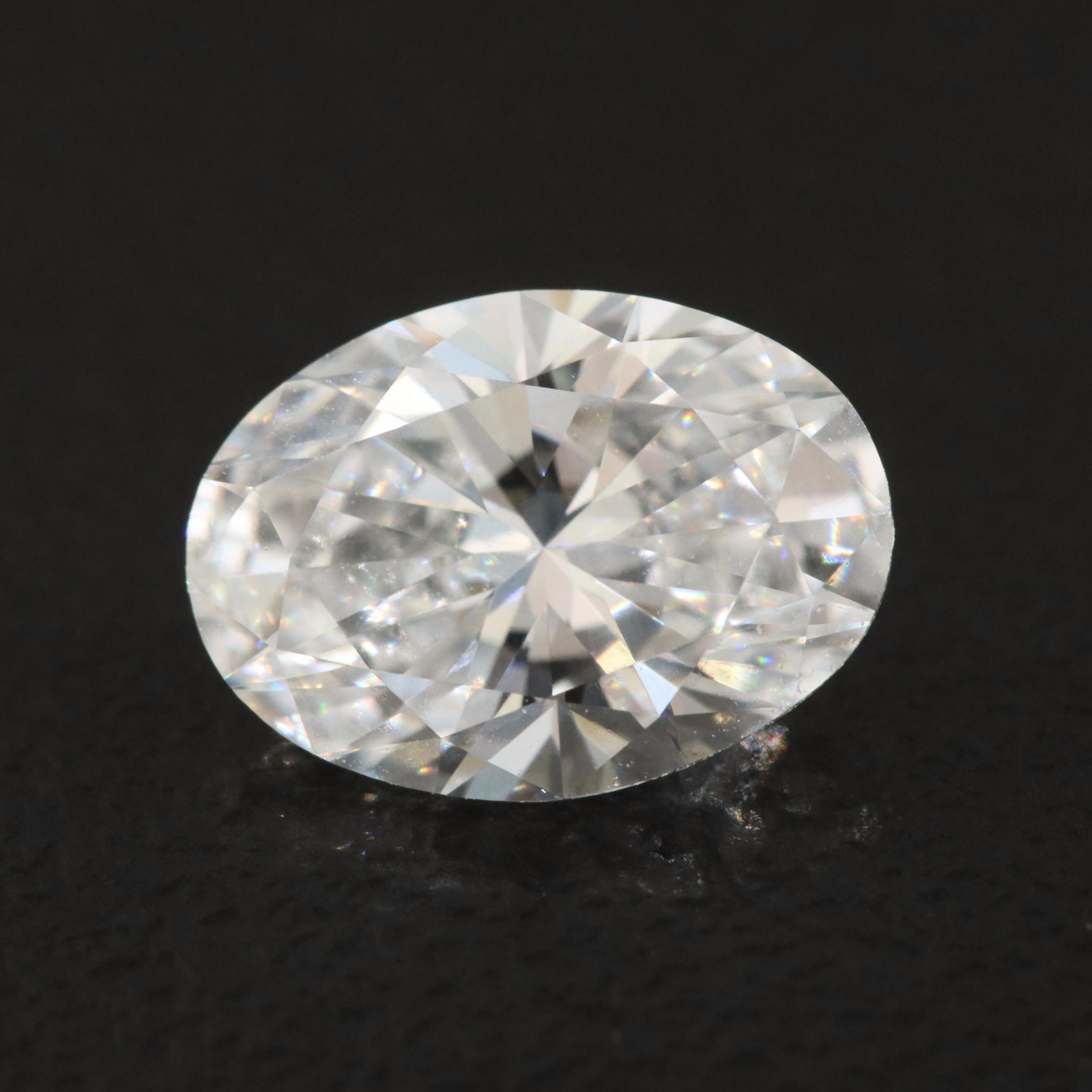 Loose 1.48 CT Lab Grown Diamond with IGI Report