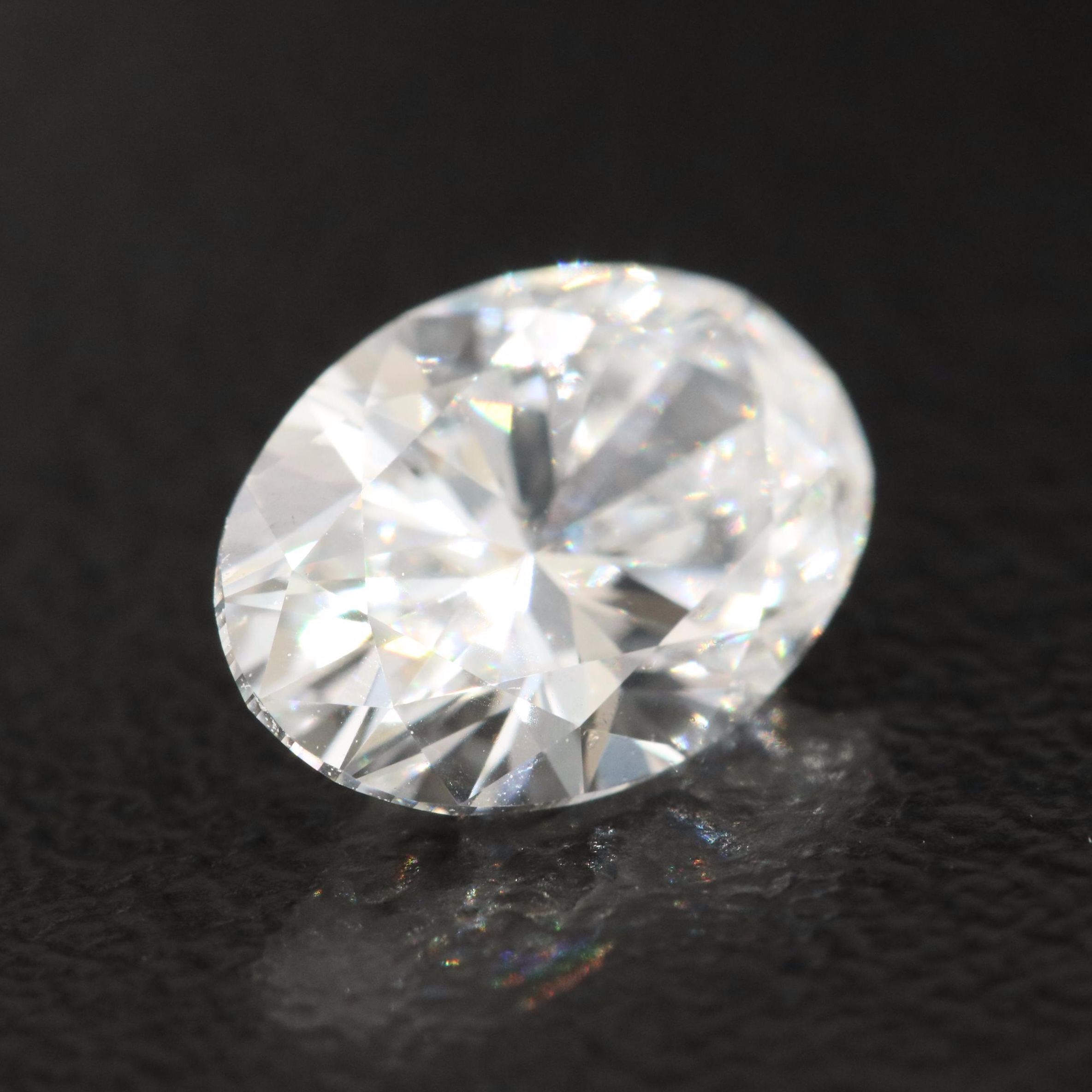Loose 1.48 CT Lab Grown Diamond with IGI Report