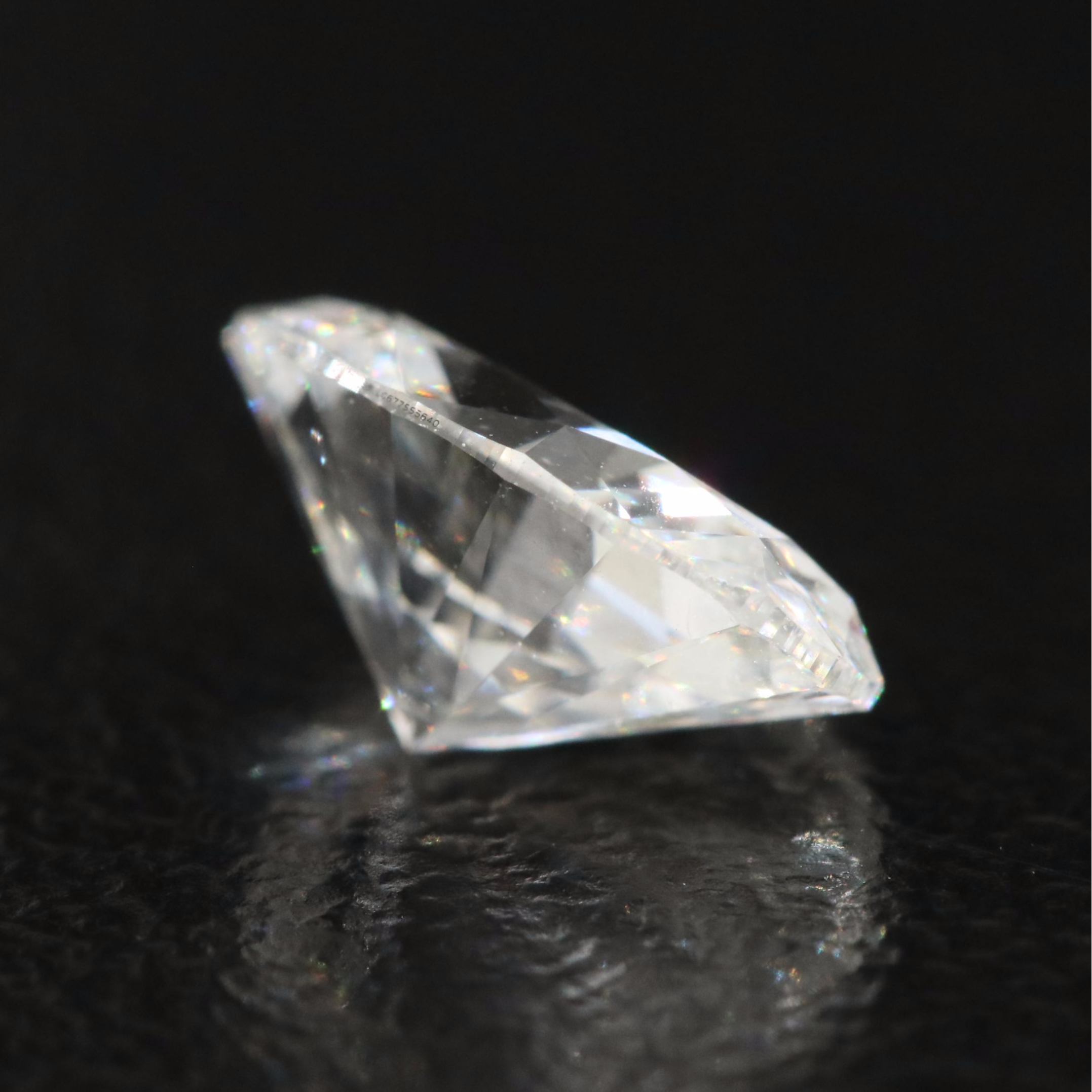 Loose 1.48 CT Lab Grown Diamond with IGI Report