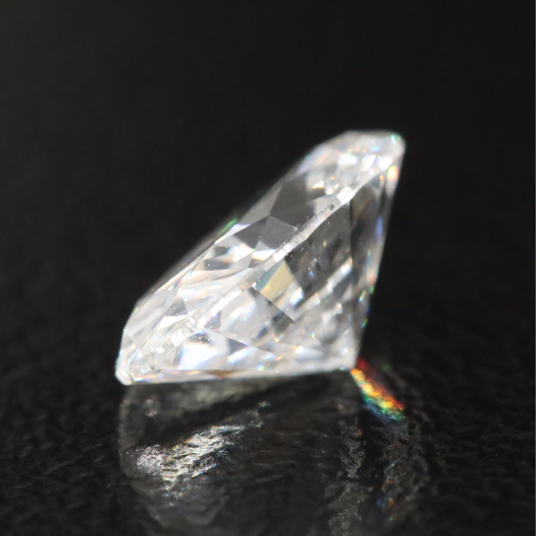 Loose 1.48 CT Lab Grown Diamond with IGI Report