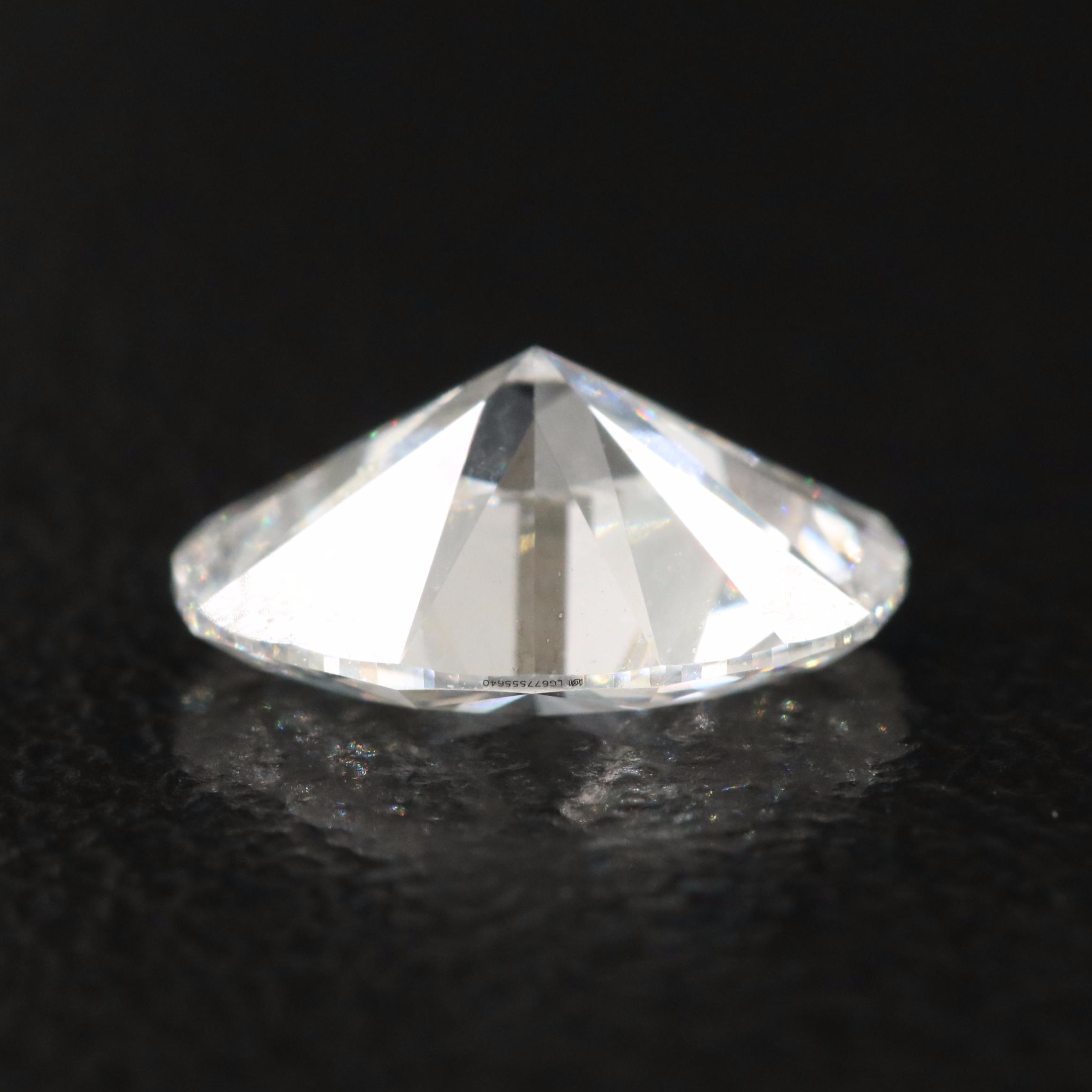 Loose 1.48 CT Lab Grown Diamond with IGI Report