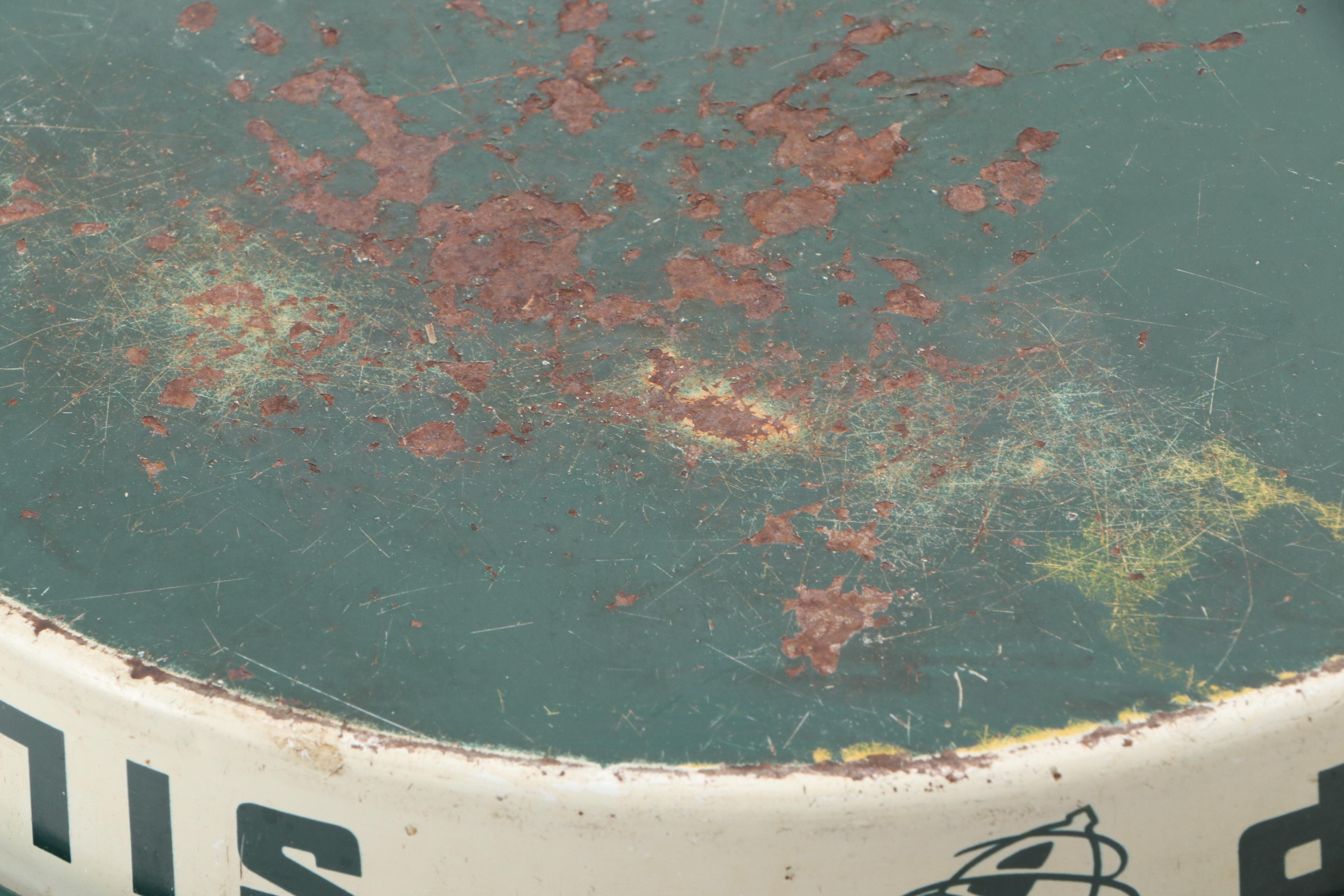 Vintage Coors and Other Metal Beer Advertising Trays, Mid to Late 20th Century