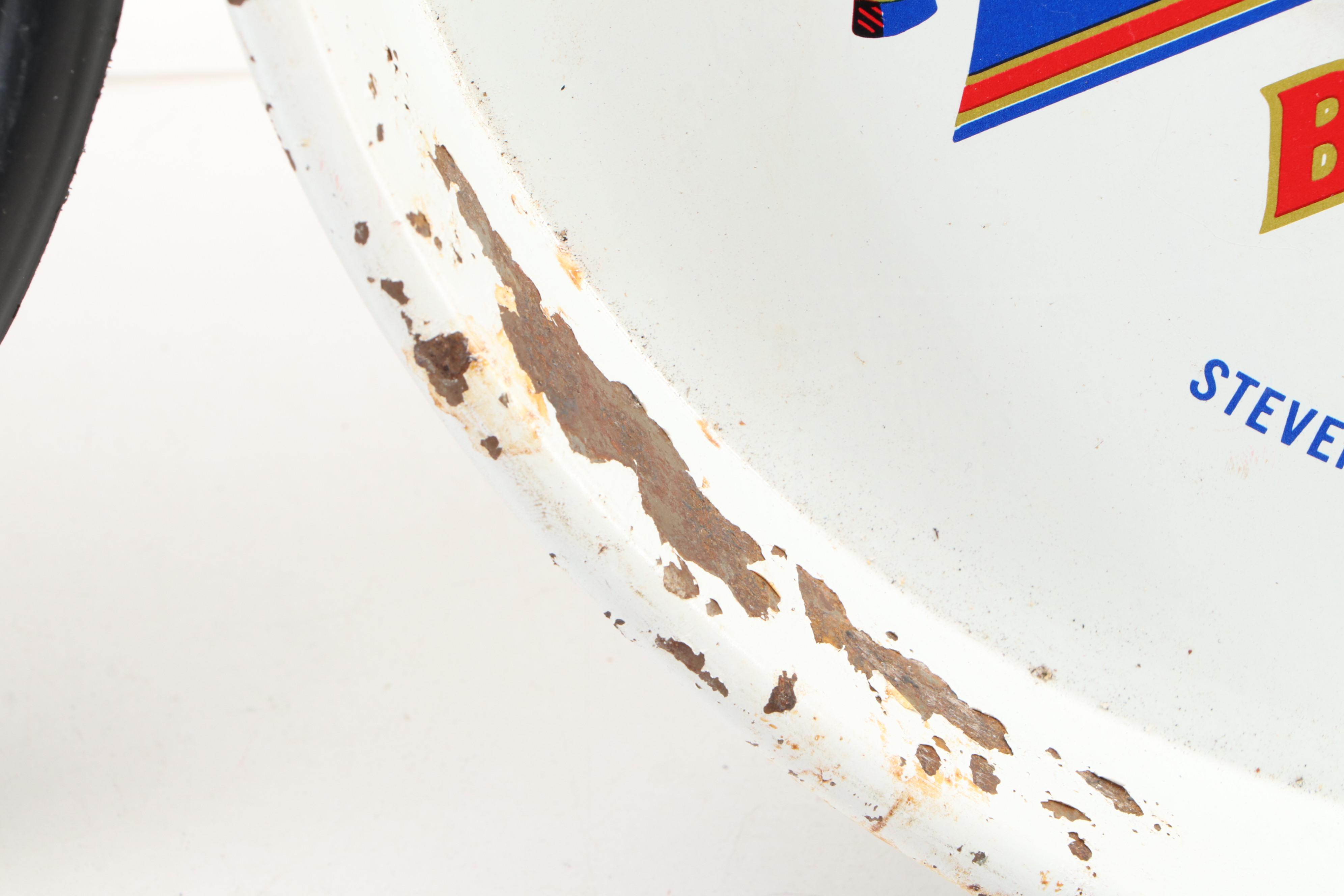 Vintage Coors and Other Metal Beer Advertising Trays, Mid to Late 20th Century