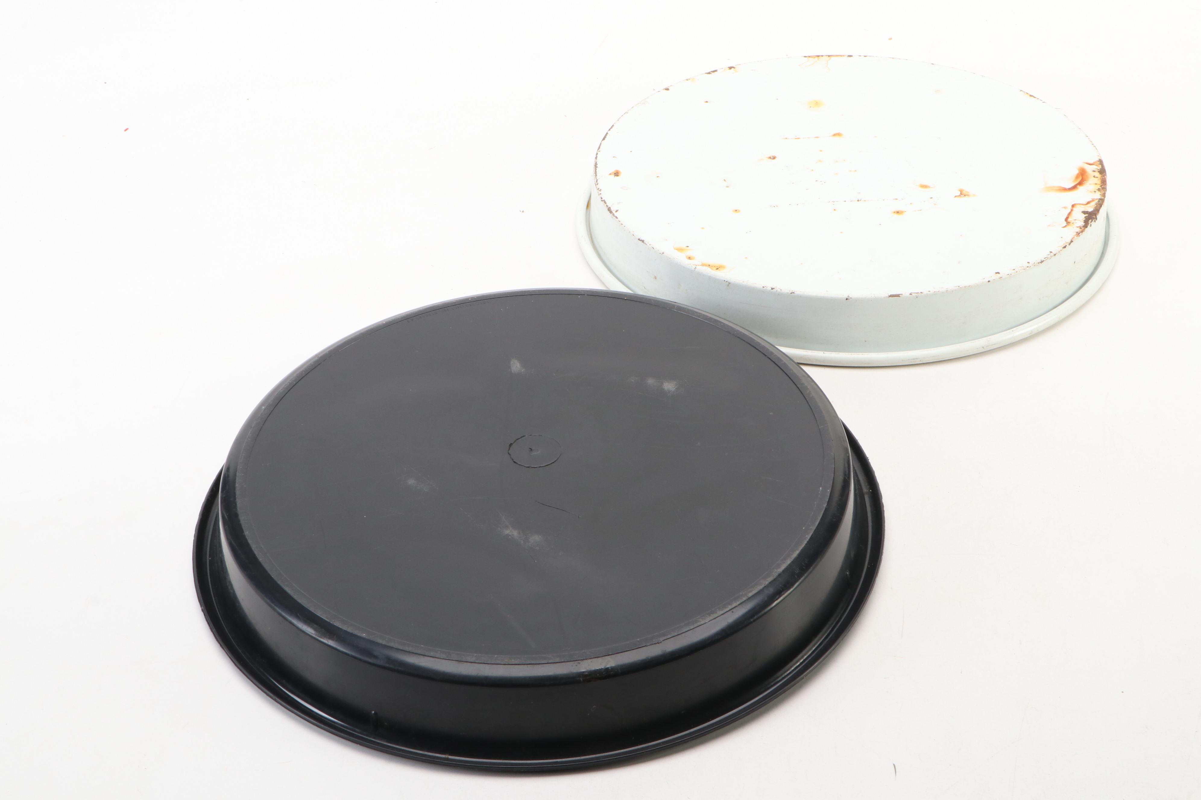 Vintage Coors and Other Metal Beer Advertising Trays, Mid to Late 20th Century