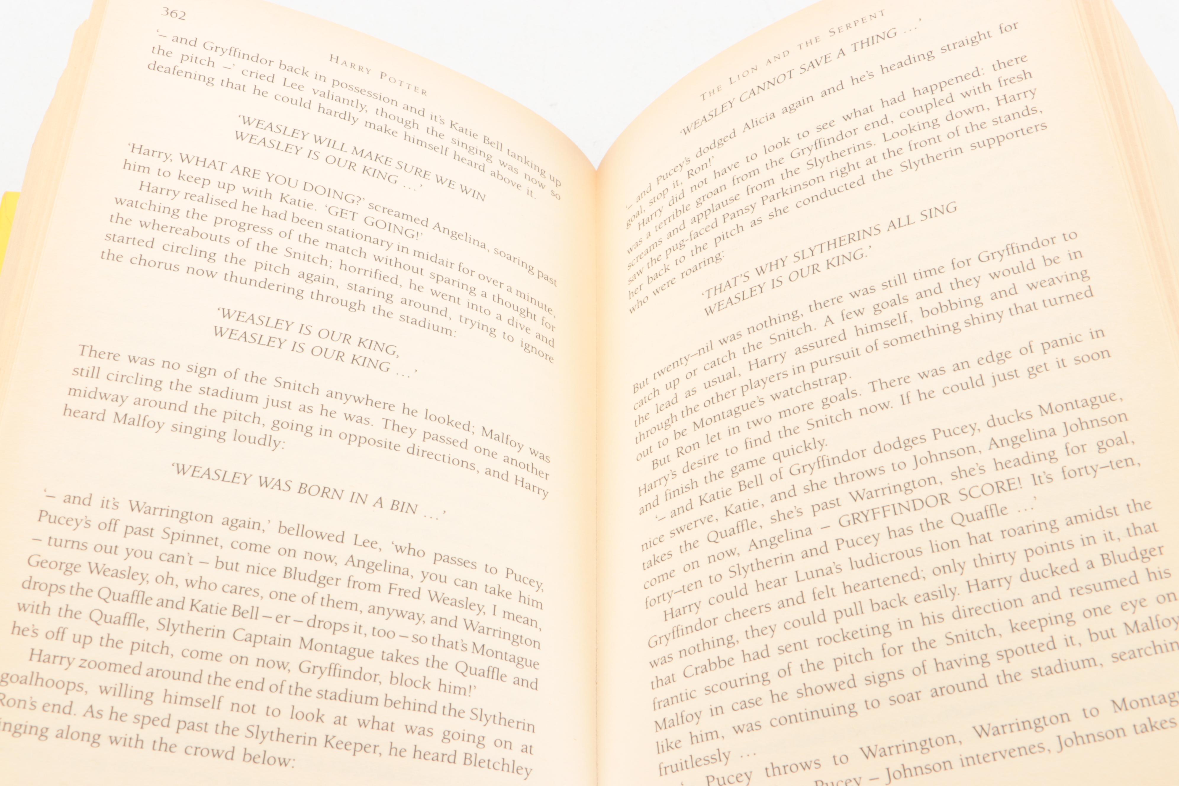 First UK Edition "Harry Potter and the Order of the Phoenix" by J. K. Rowling