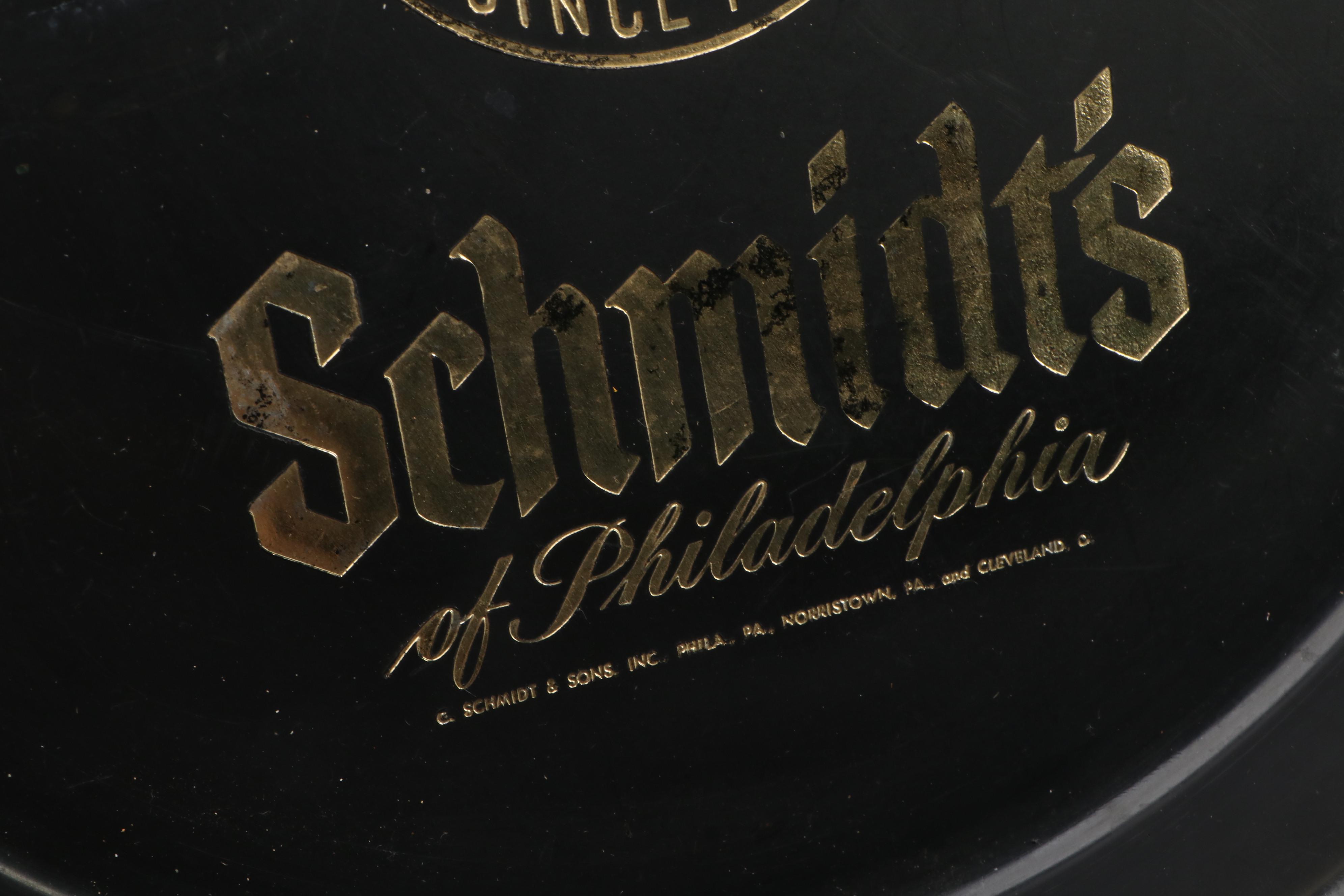 Vintage Coors and Other Metal Beer Advertising Trays, Mid to Late 20th Century