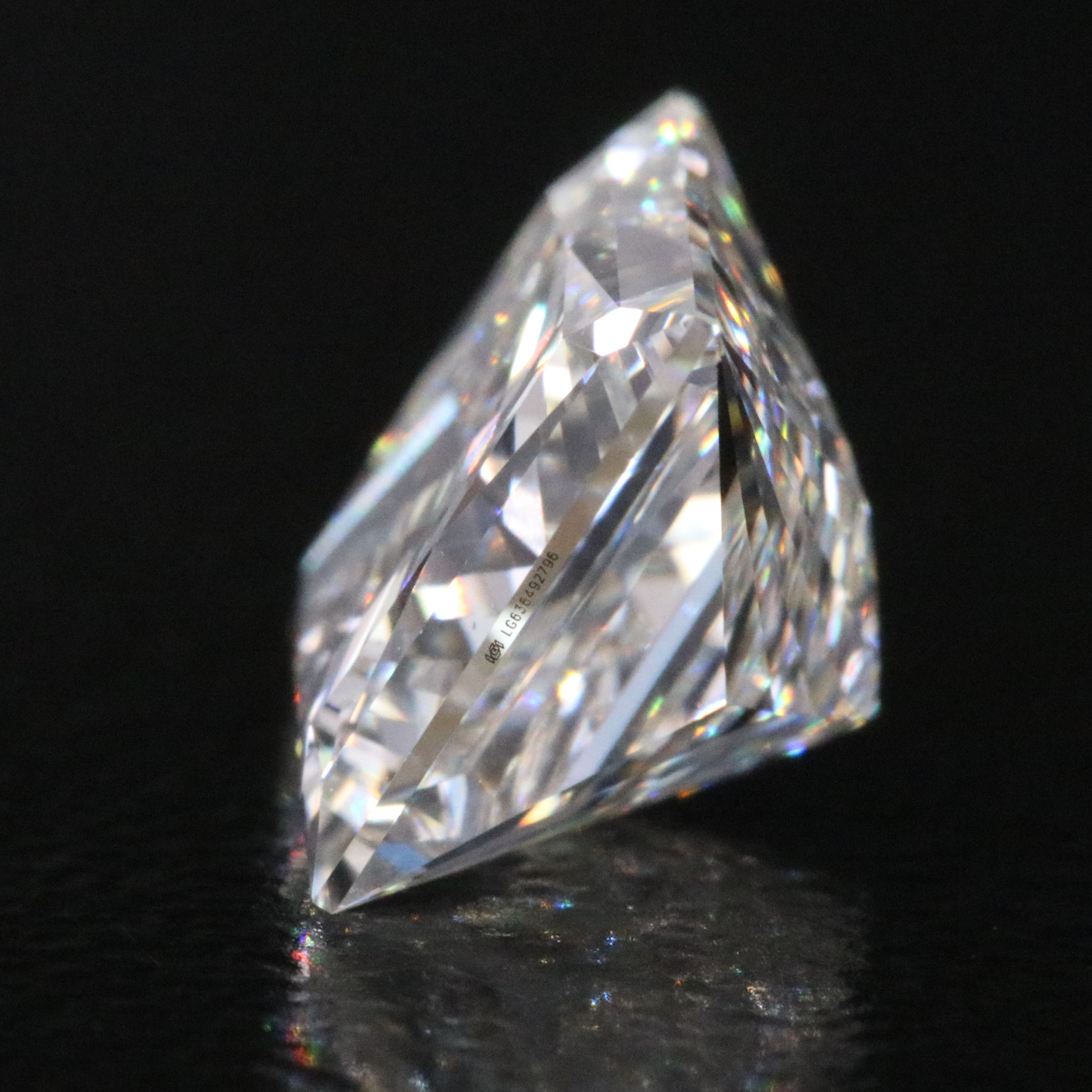Loose 1.9 CT Lab Grown Diamond with IGI Report