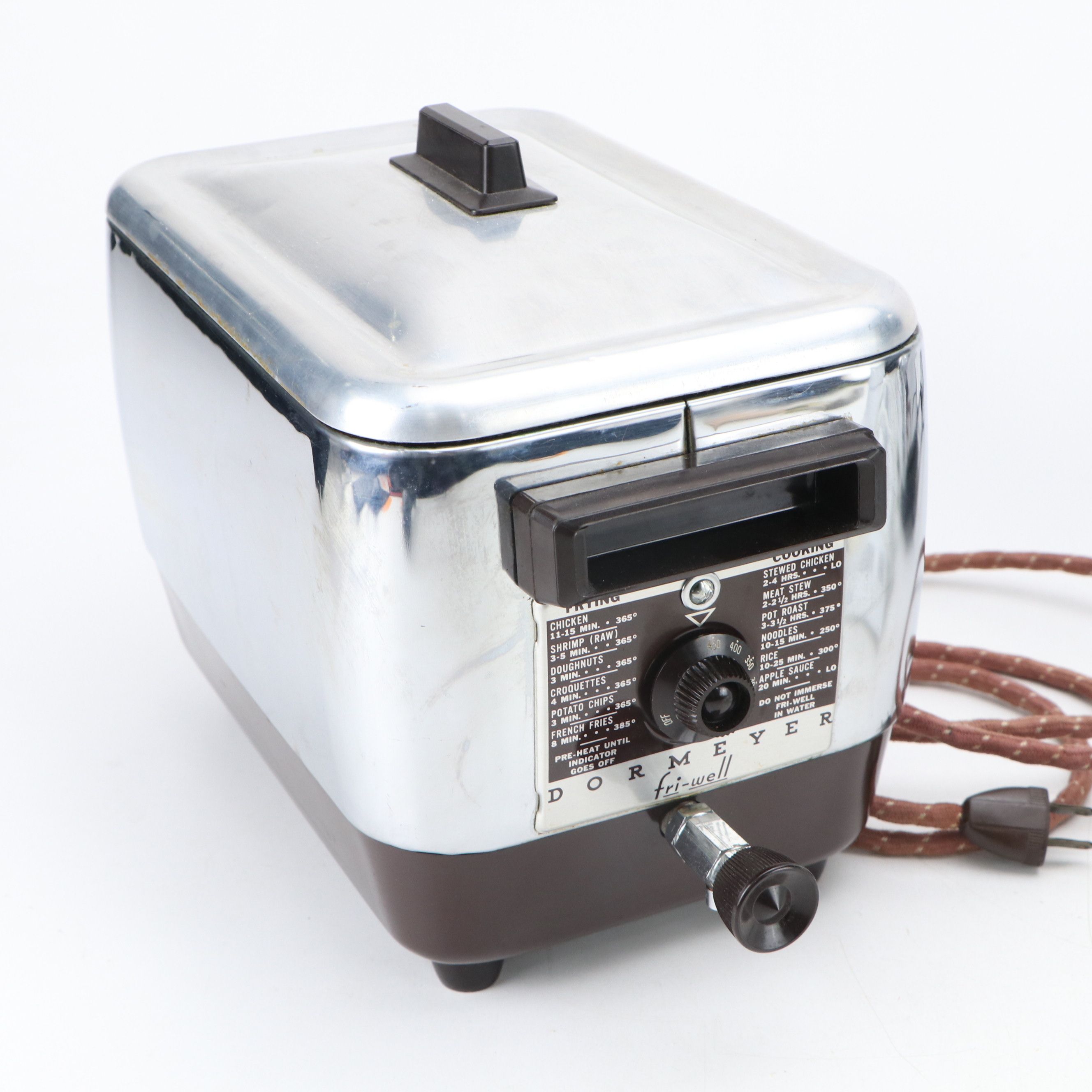 Art Deco Style Waffle Iron with Other Small Kitchen Appliances