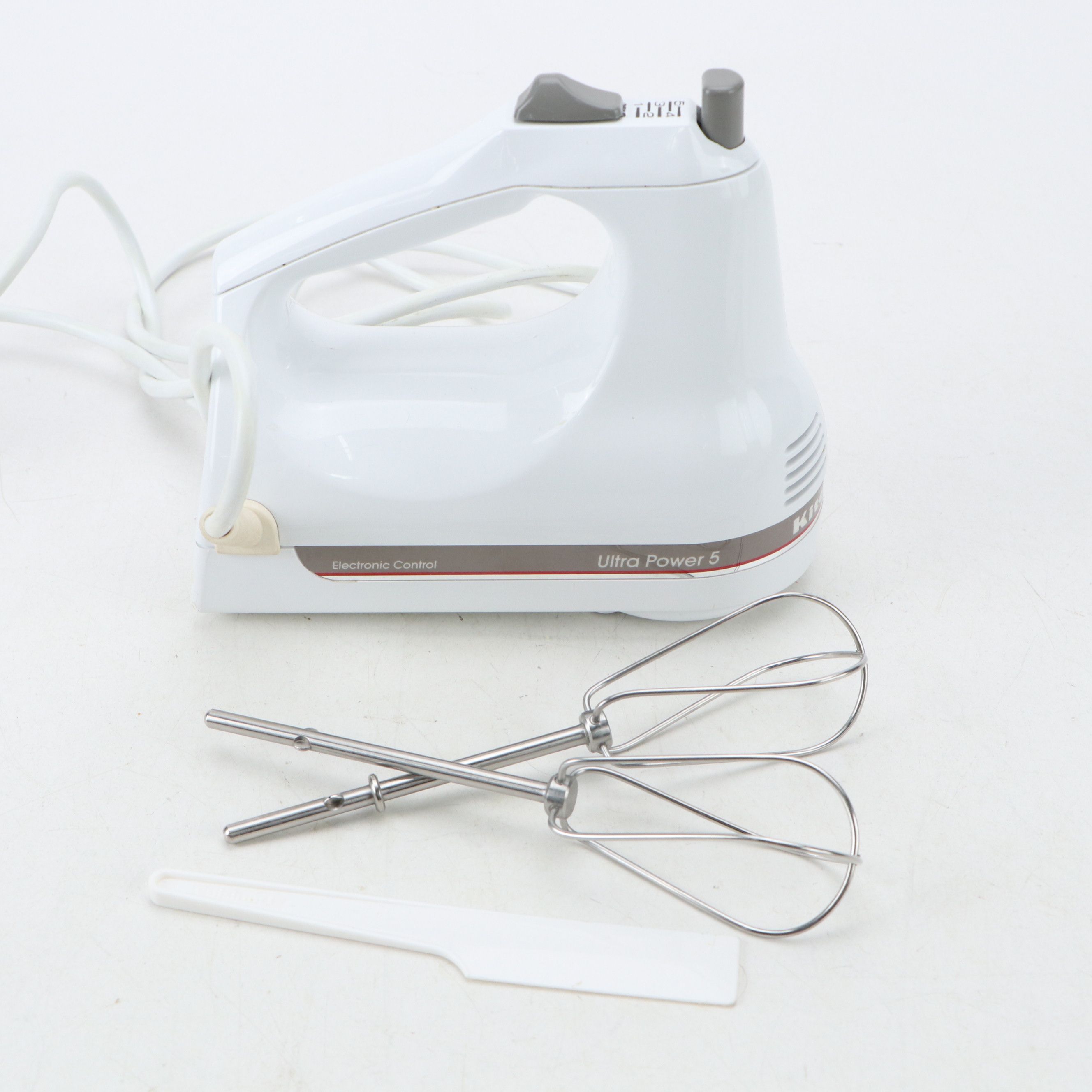 Art Deco Style Waffle Iron with Other Small Kitchen Appliances